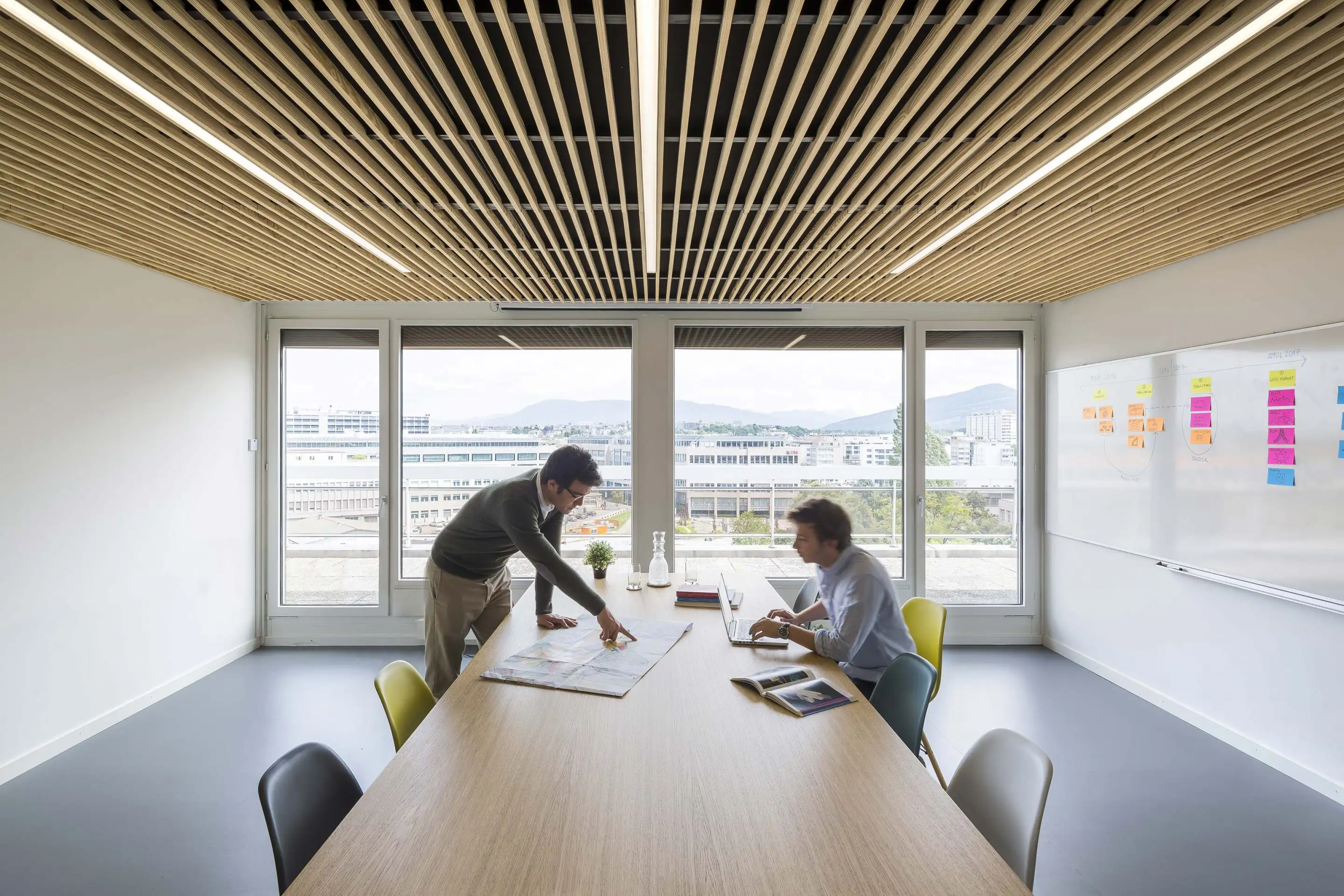 FTI workplace design