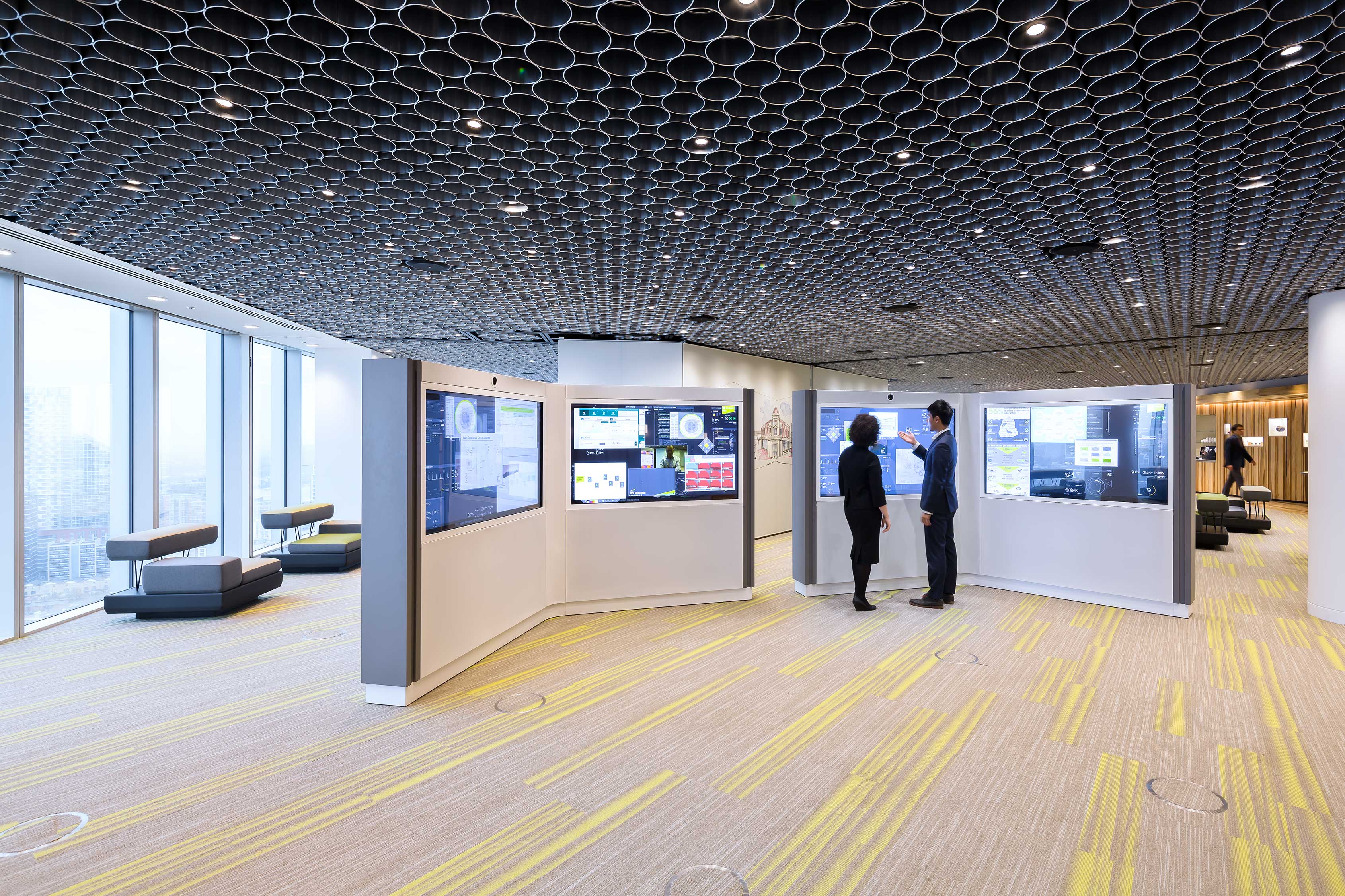 Creating EY’s new capability centre | Studio Banana