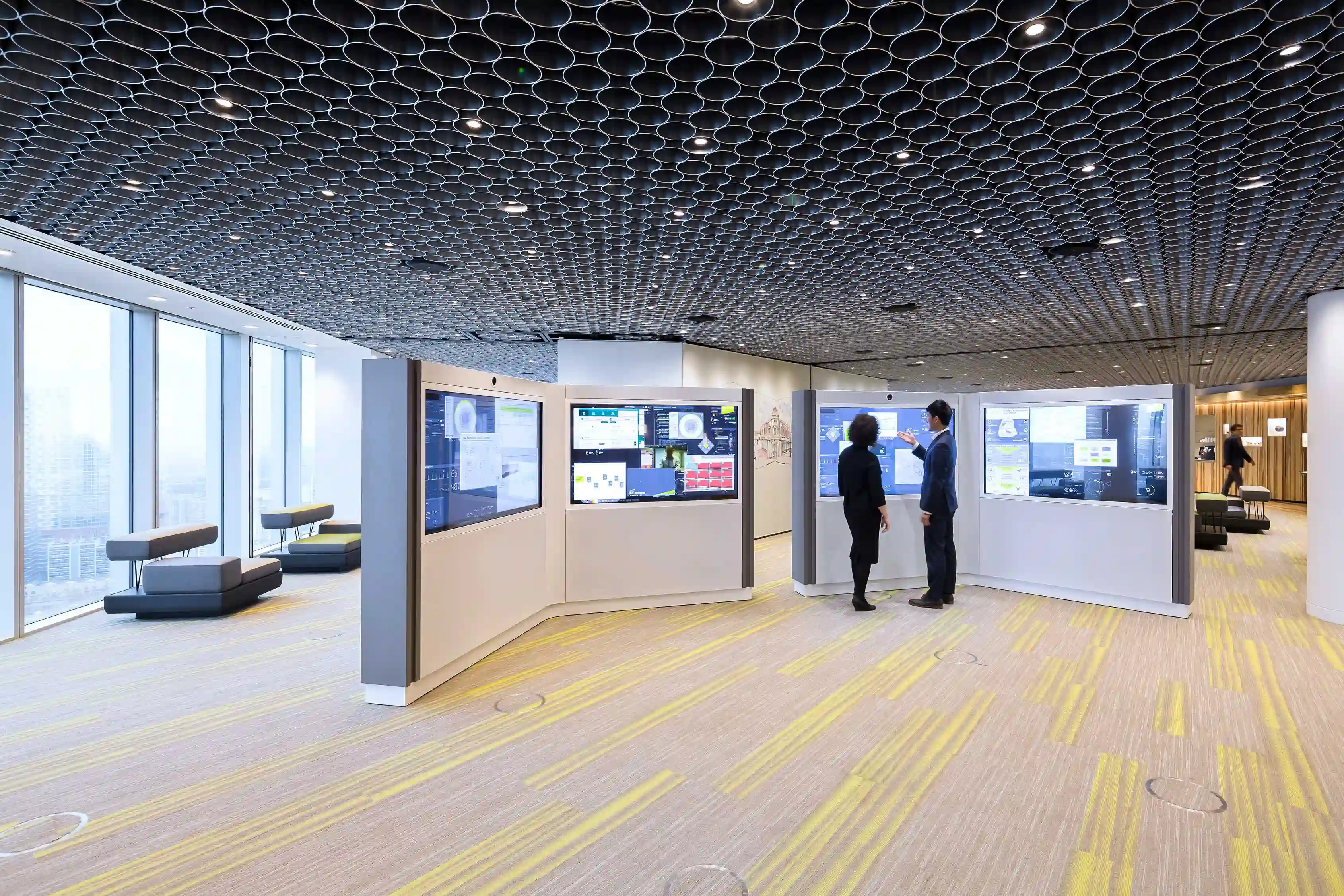 Ernst & Young Capability Centre by Studio Banana