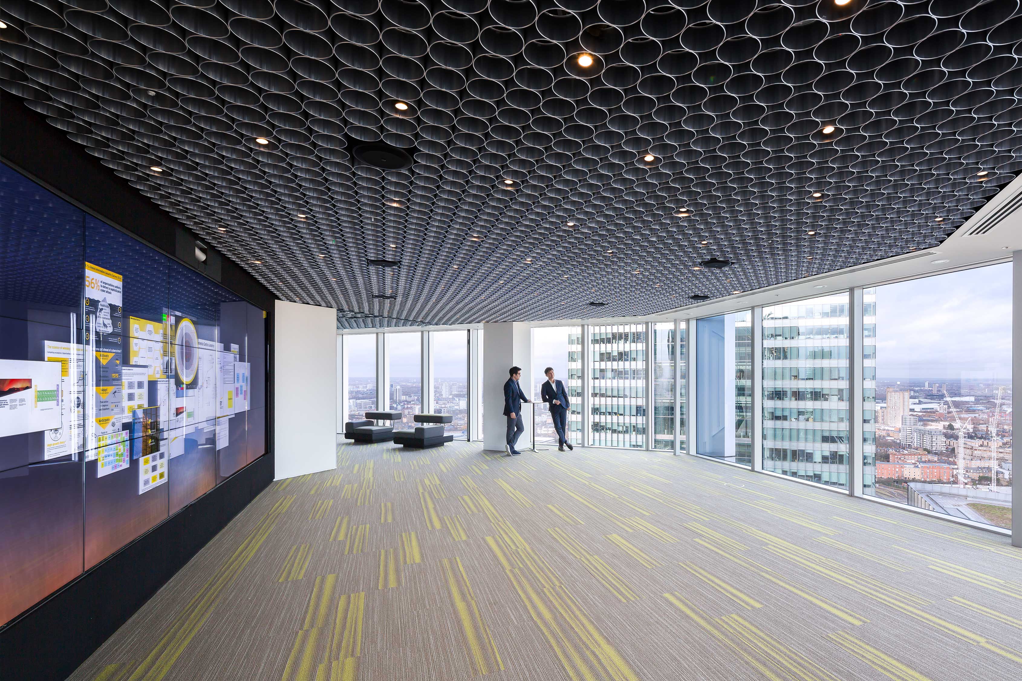 Creating EY’s new capability centre | Studio Banana