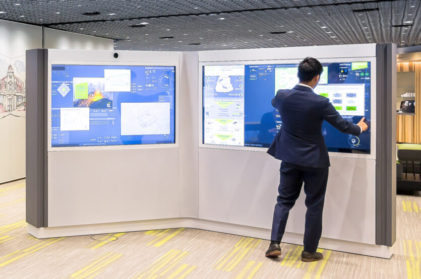 Creating EY’s new capability centre | Studio Banana