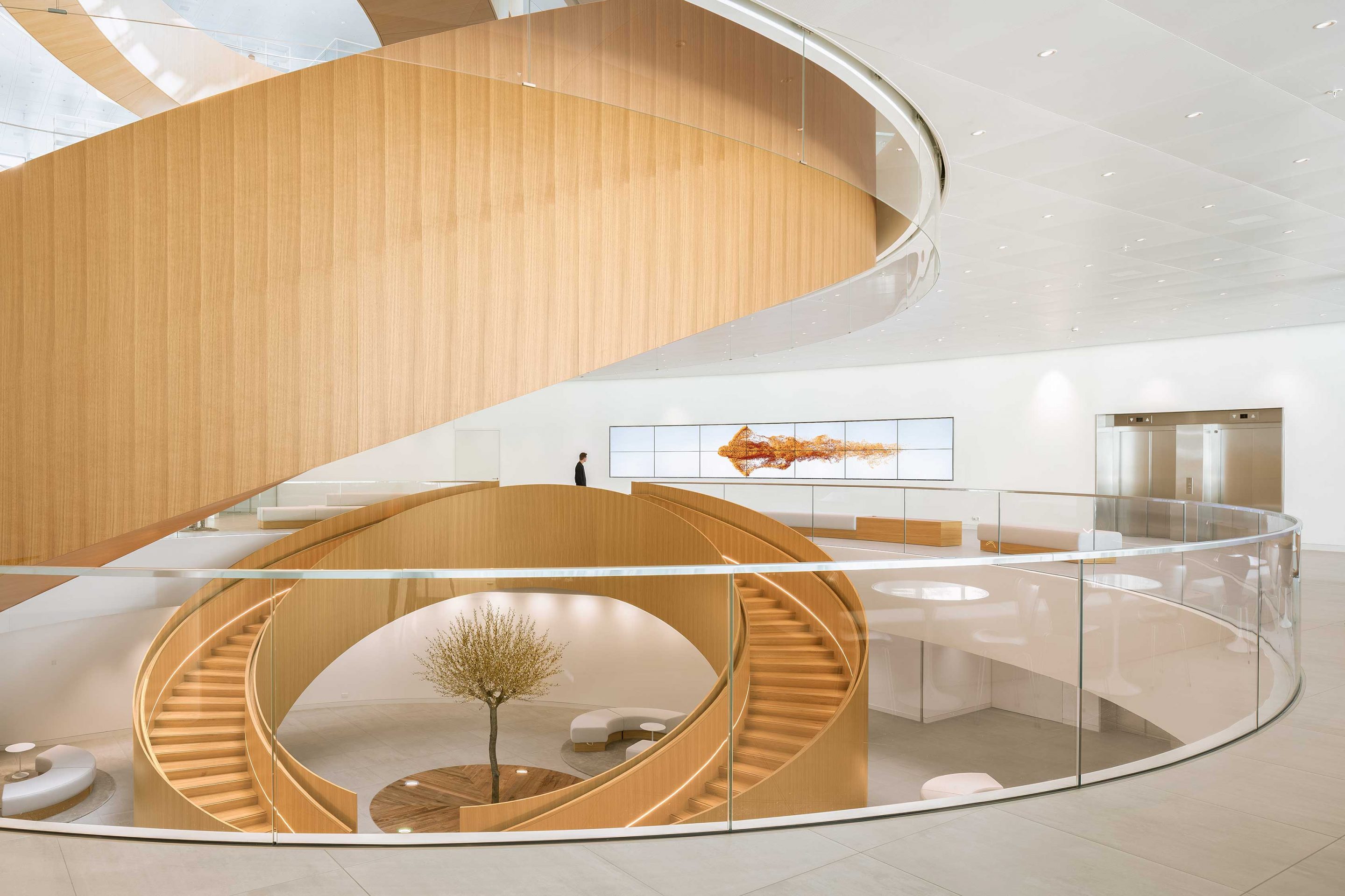 International Olympic Committee HQ by Studio Banana