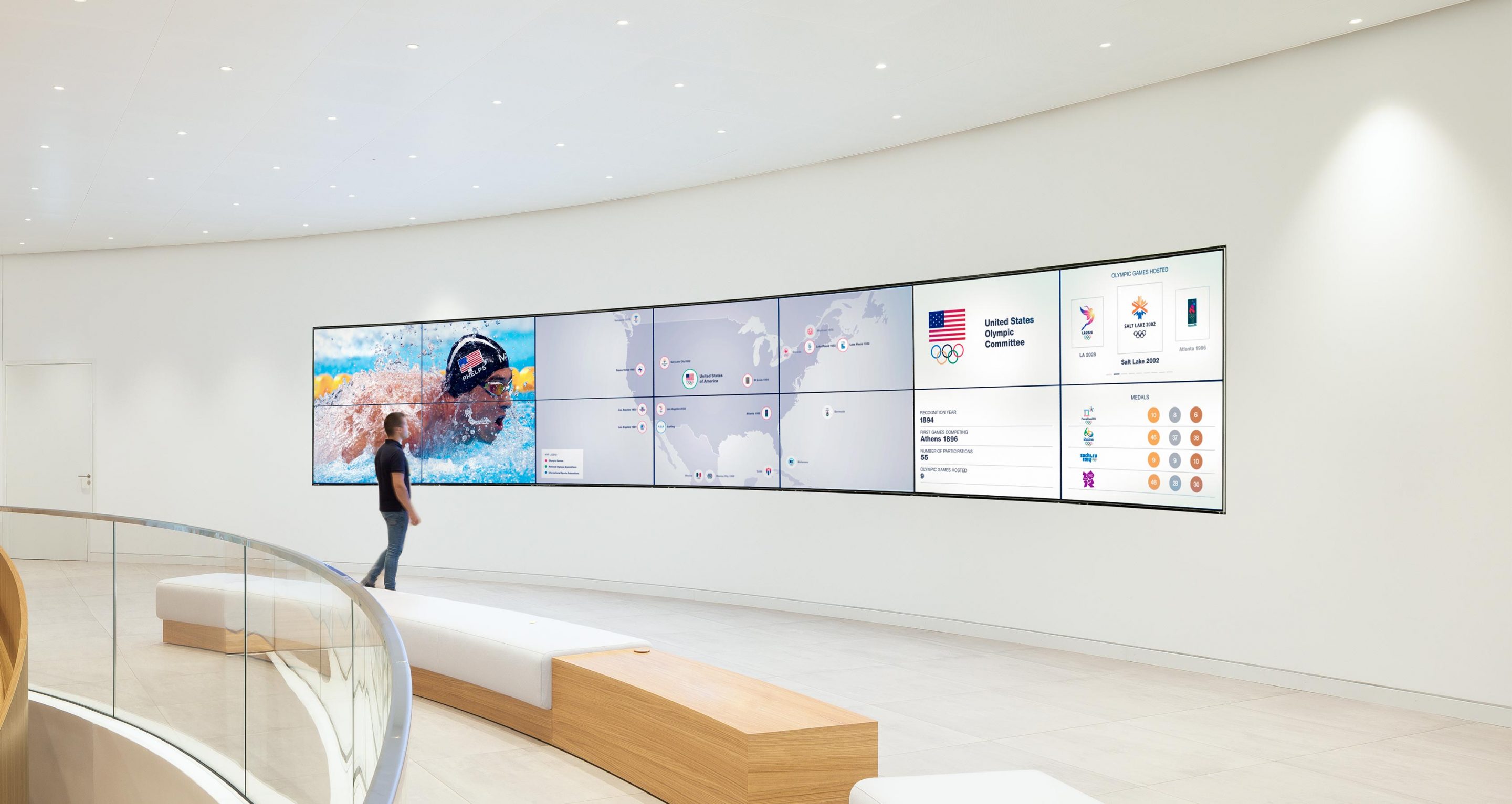 International Olympic Committee HQ by Studio Banana