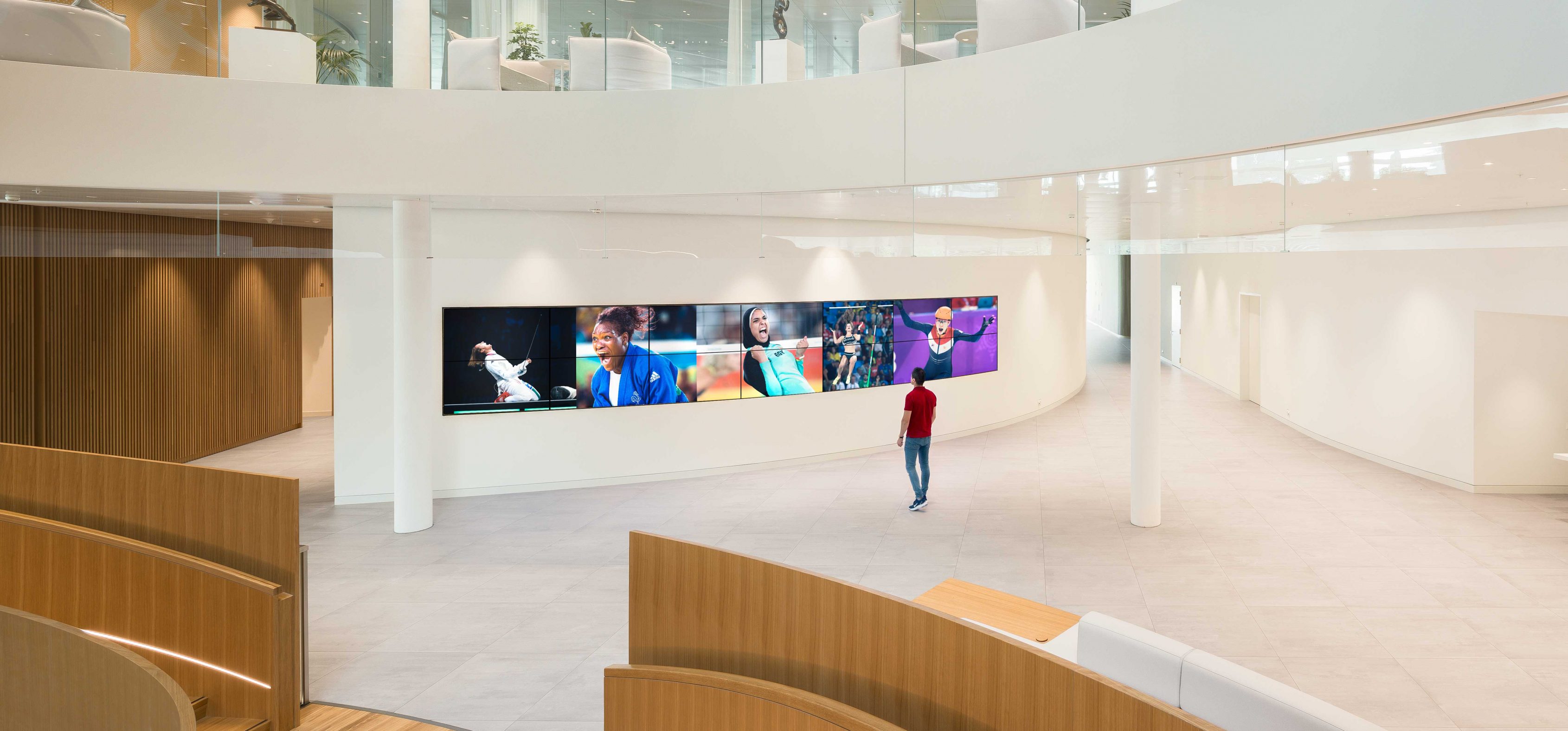 International Olympic Committee HQ by Studio Banana