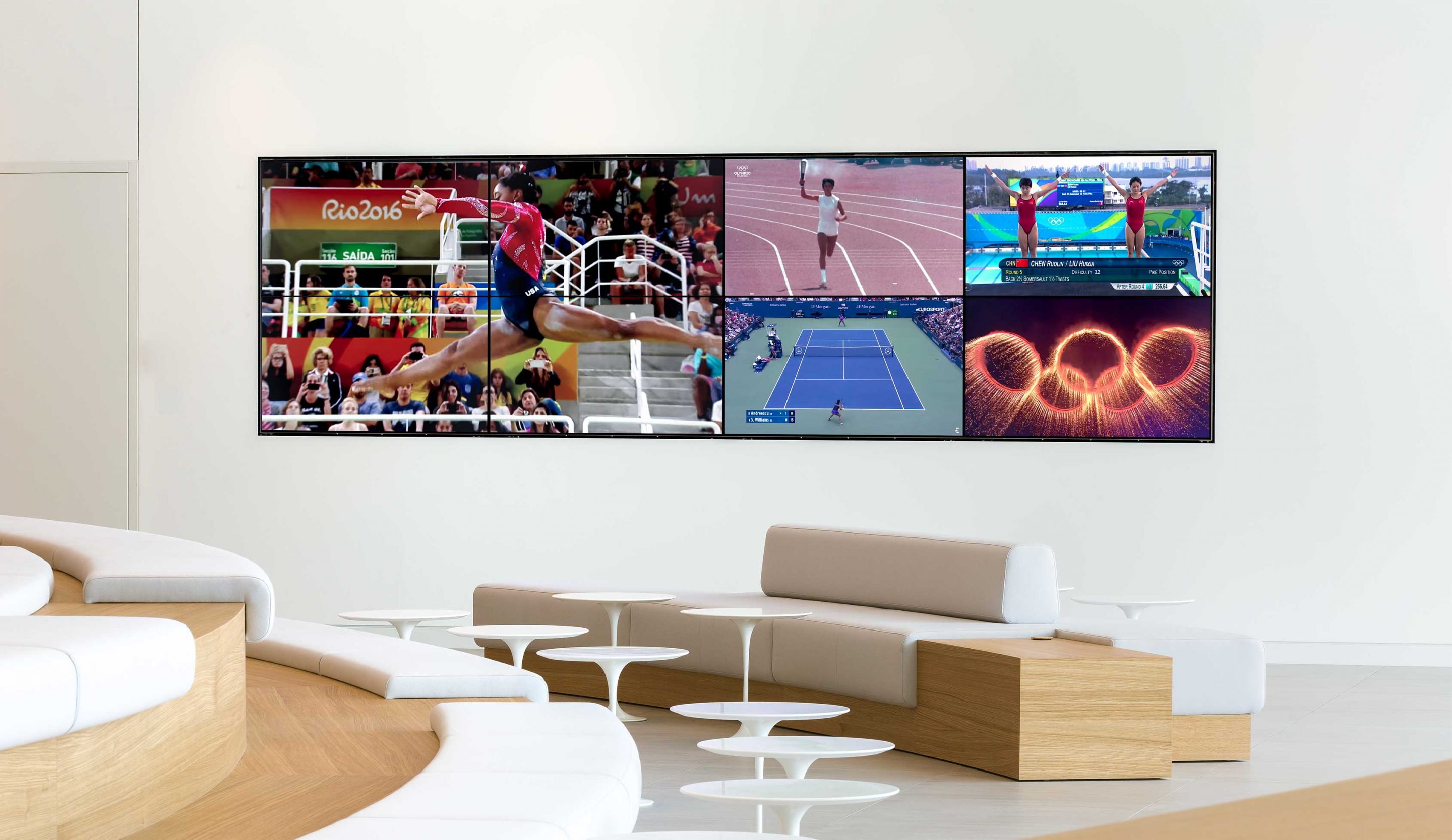 International Olympic Committee HQ by Studio Banana