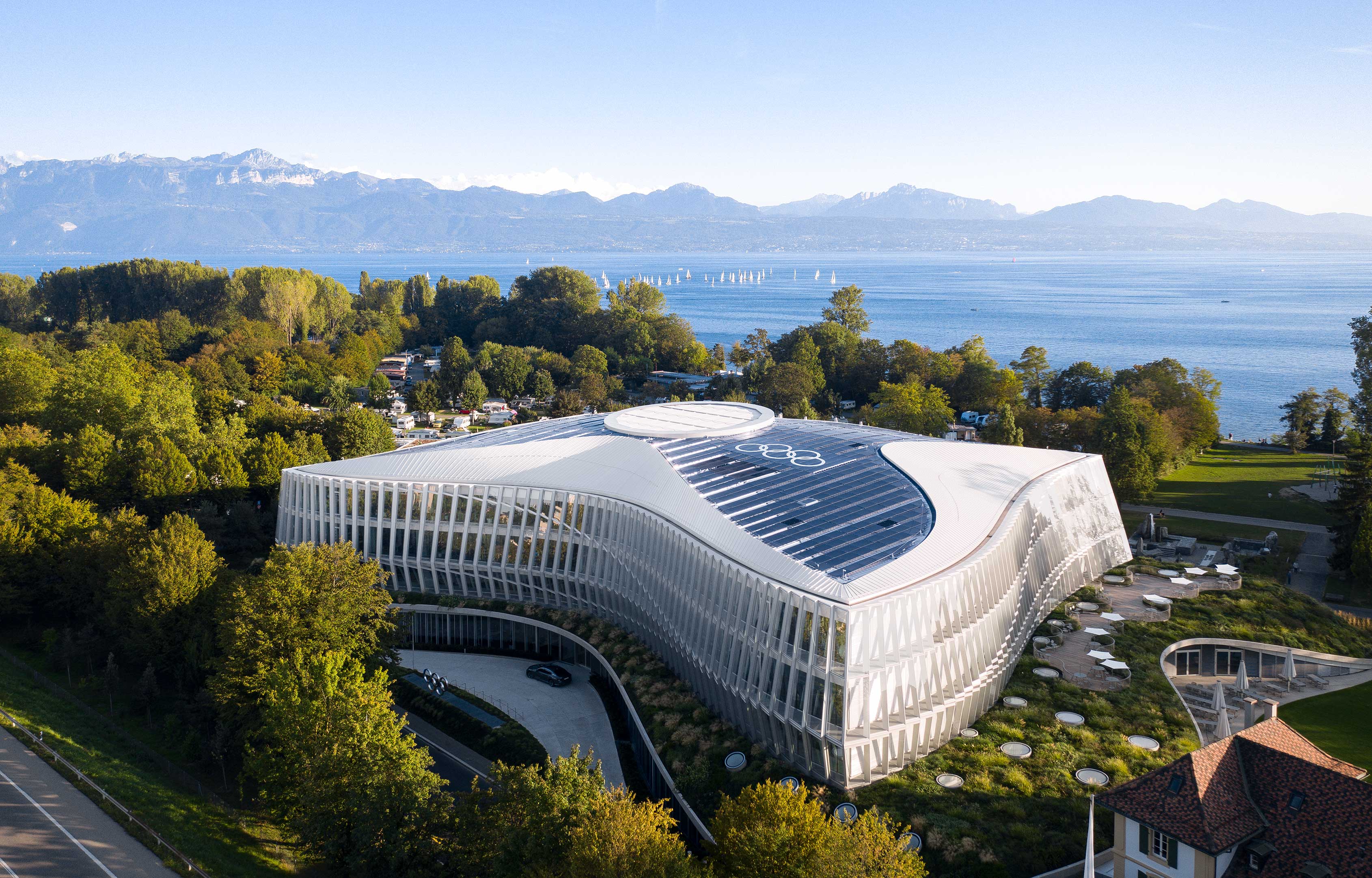 International Olympic Committee HQ by Studio Banana