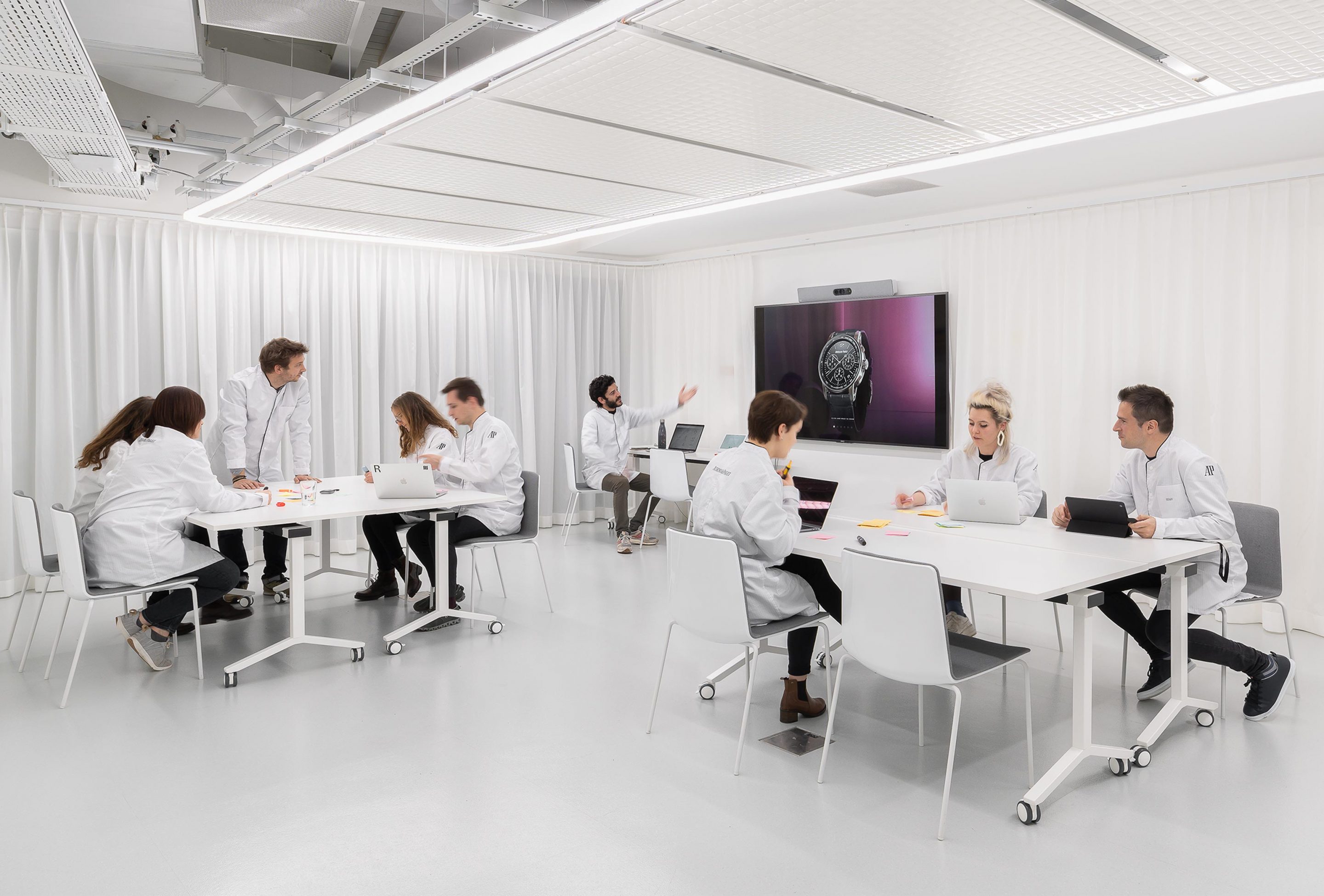 Audemars Piguet HQ by Studio Banana