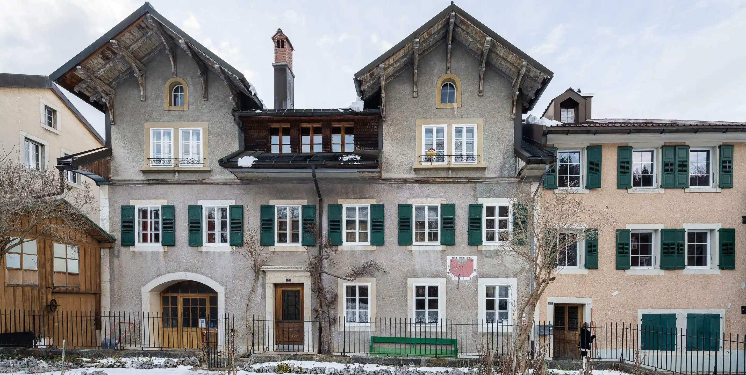 Audemars Piguet village by Studio Banana