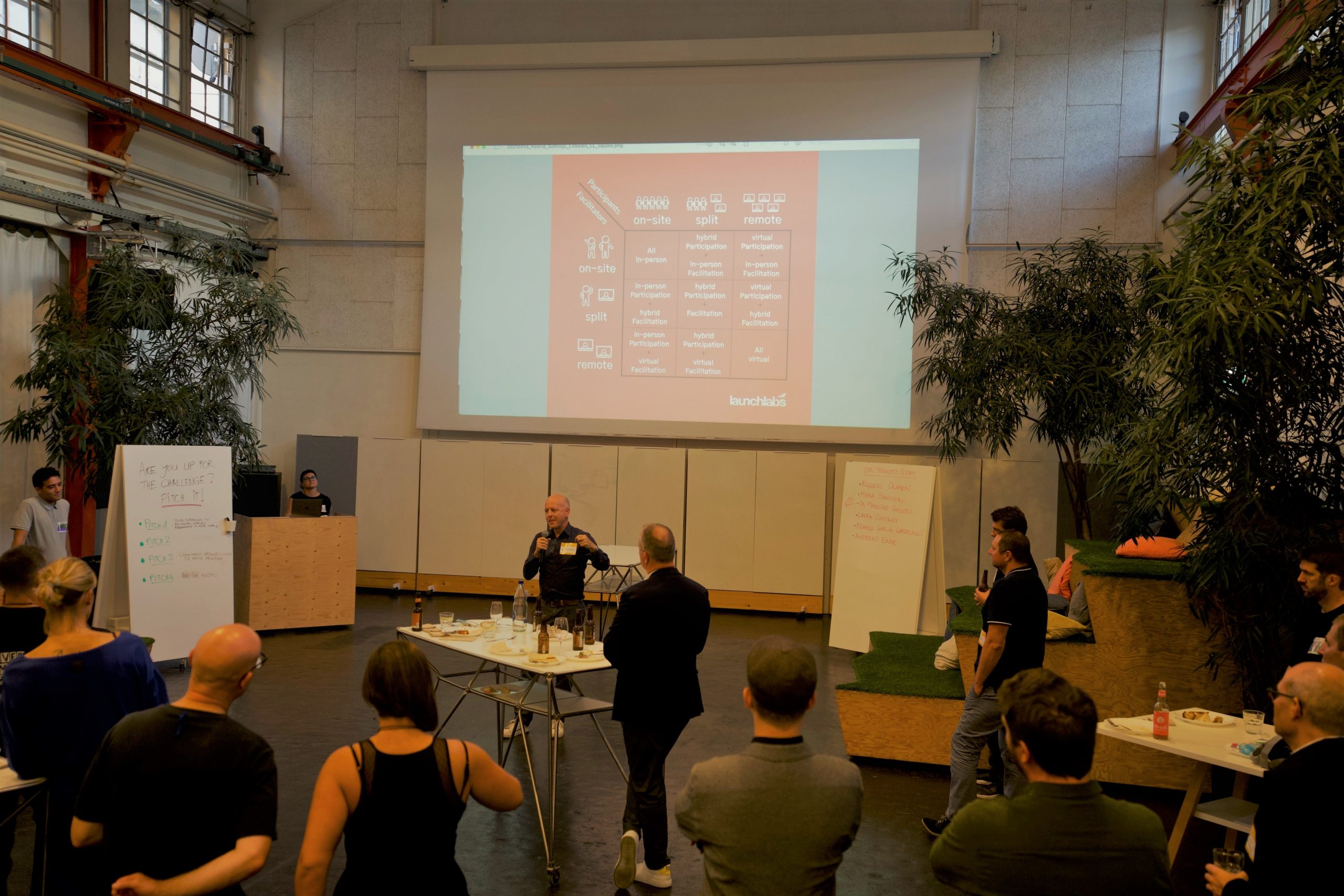 SB & friends event in Basel