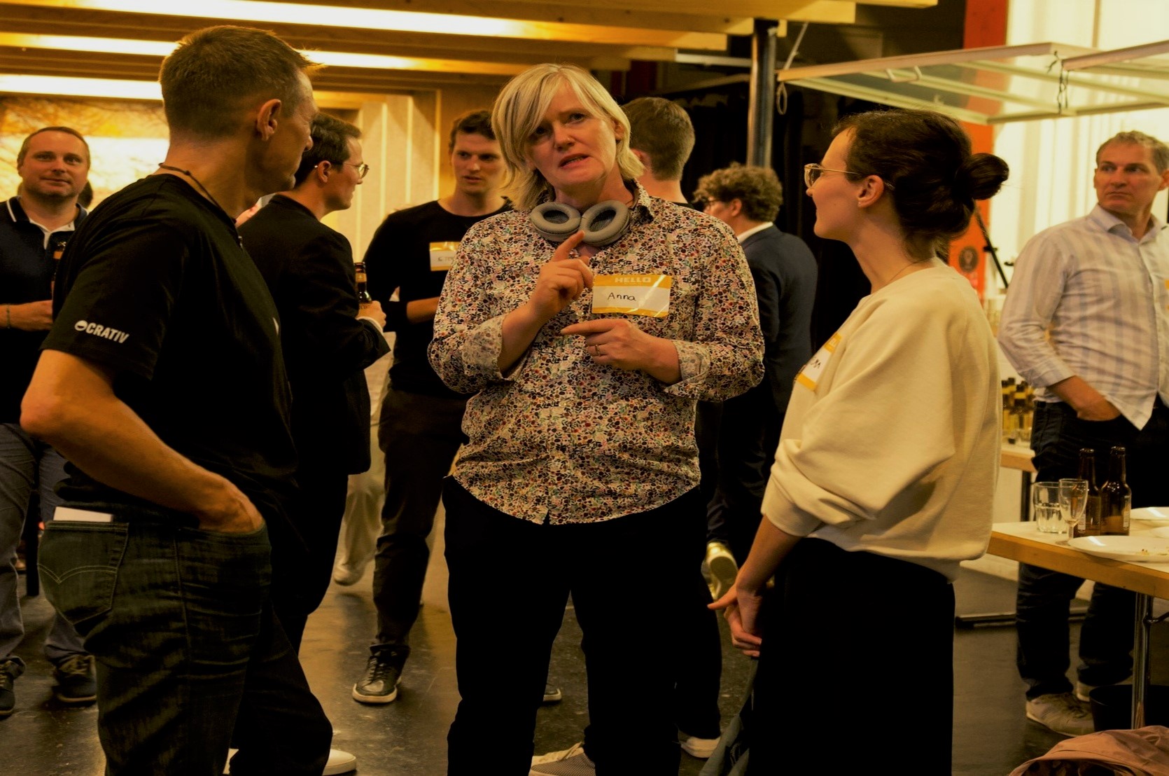 SB & Friends event in Basel