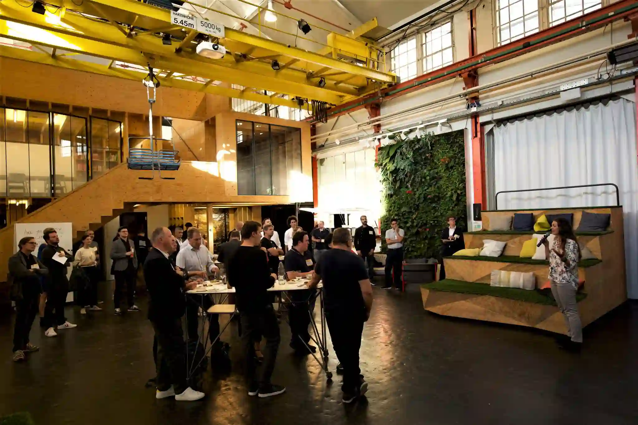 Studio Banana and friends event