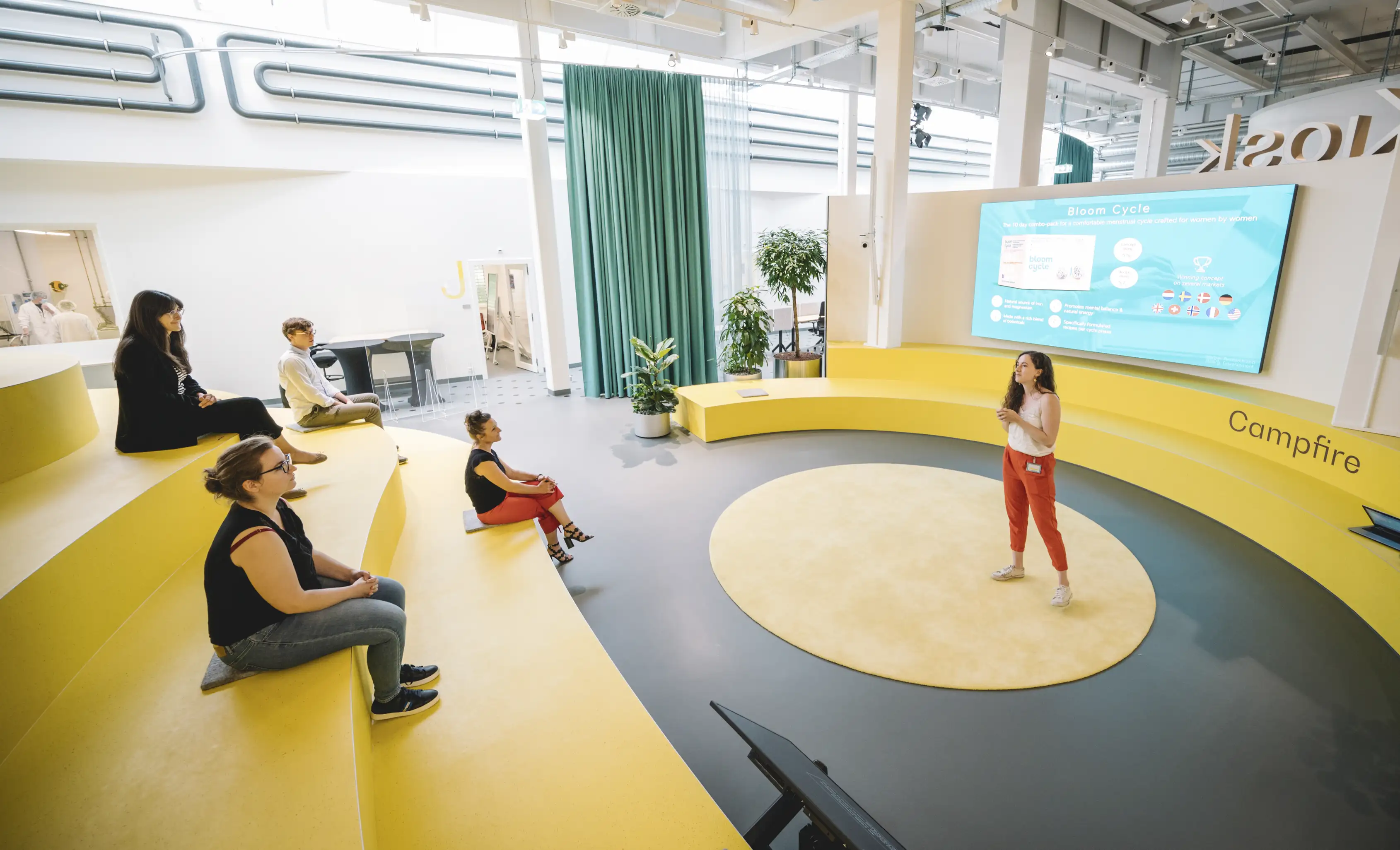 Nestle Accelerator by Studio Banana