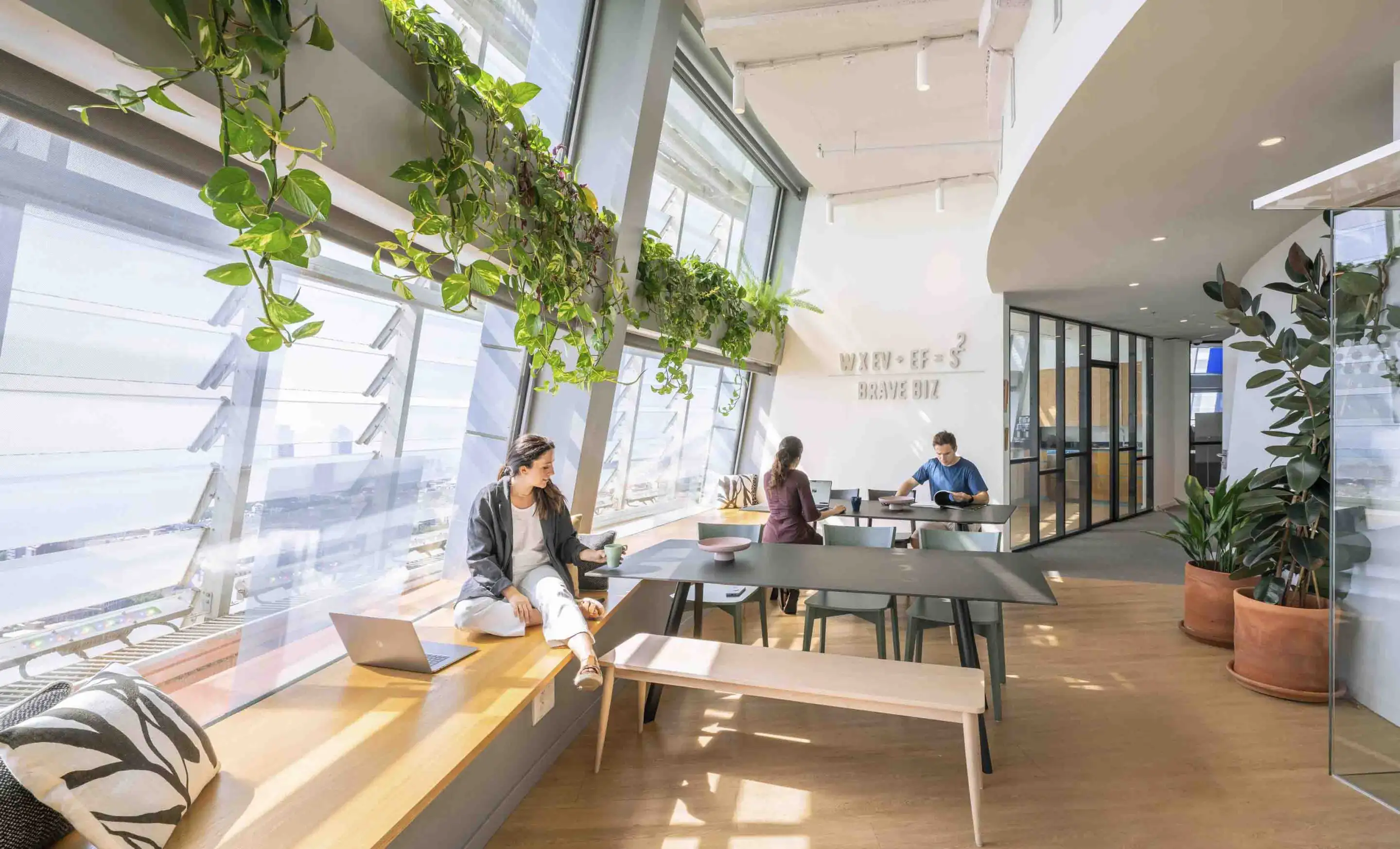 Loom coworking by Studio Banana