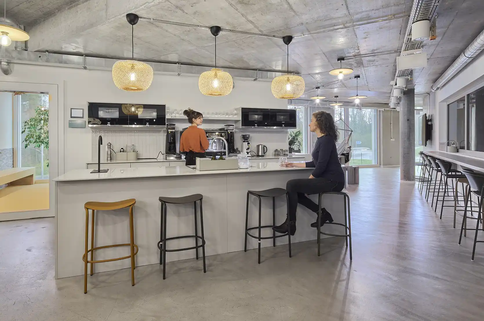 QoQa Headquarters by Studio Banana