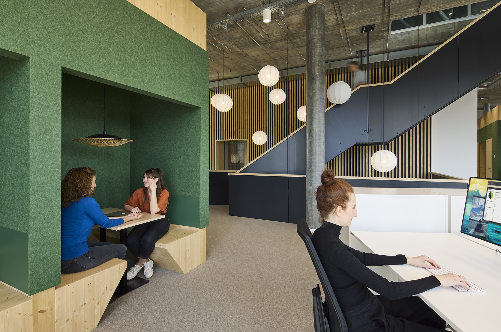 QoQa Headquarters by Studio Banana