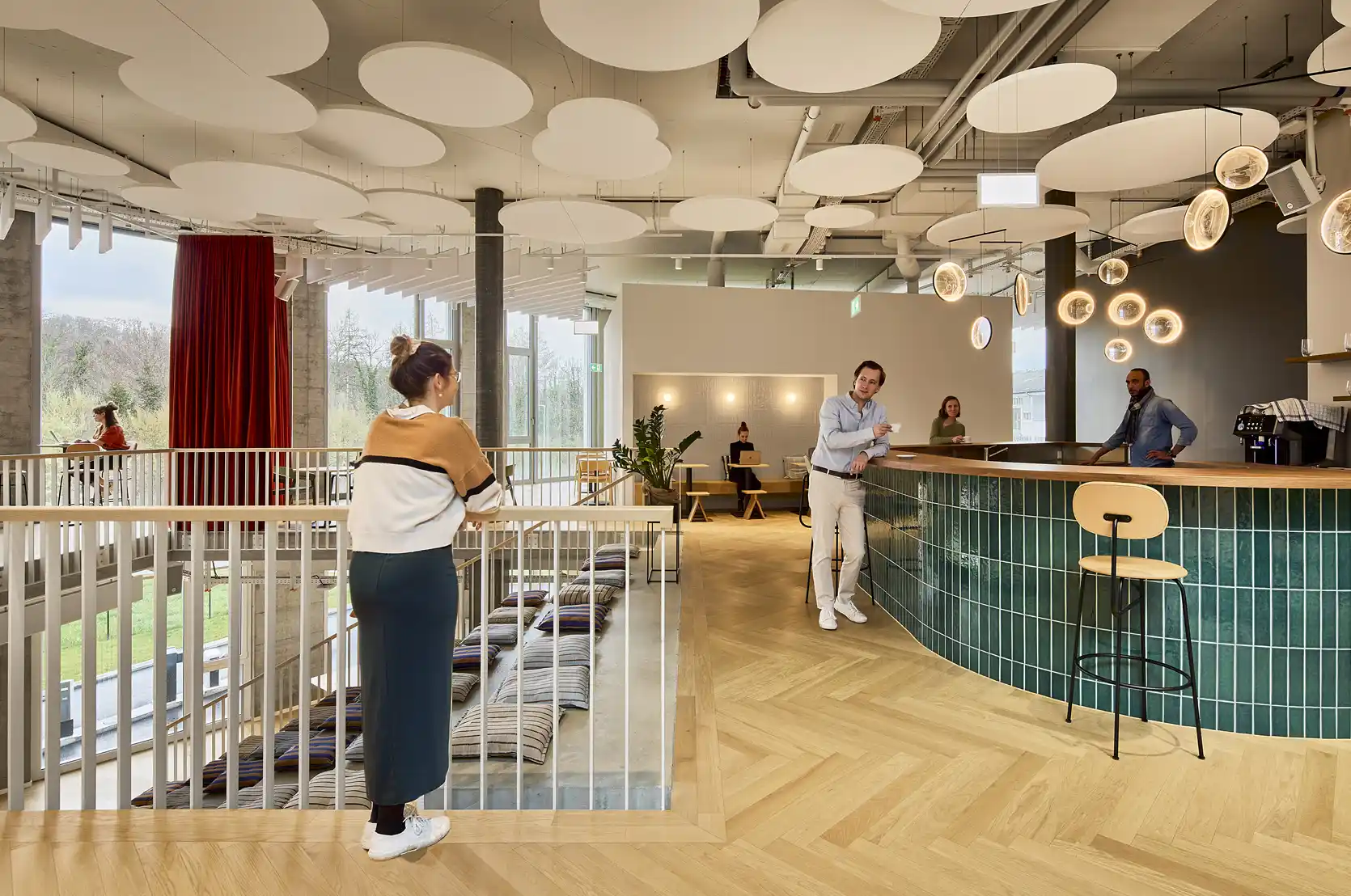 QoQa Headquarters by Studio Banana