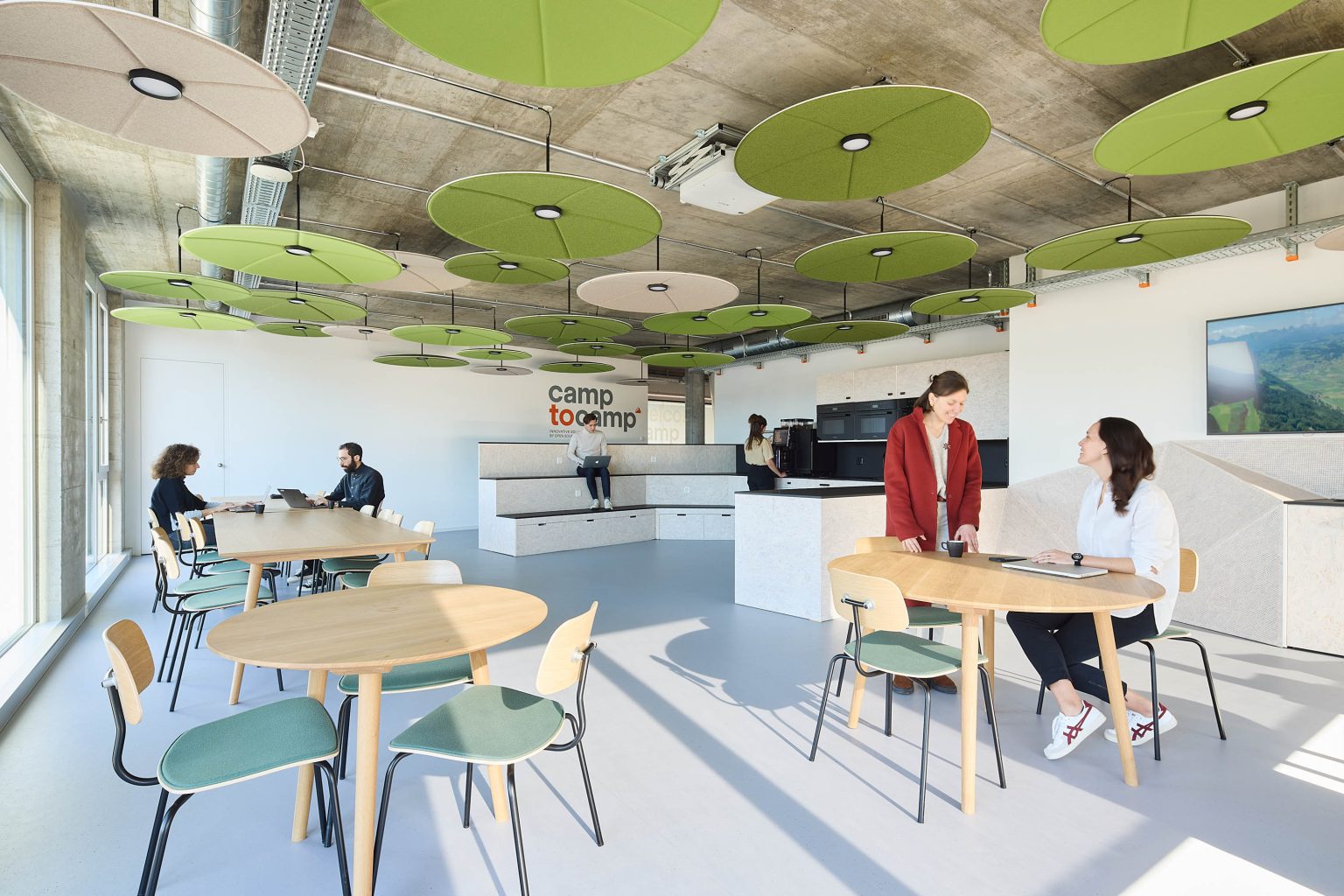 CamptoCamp by Studio Banana
