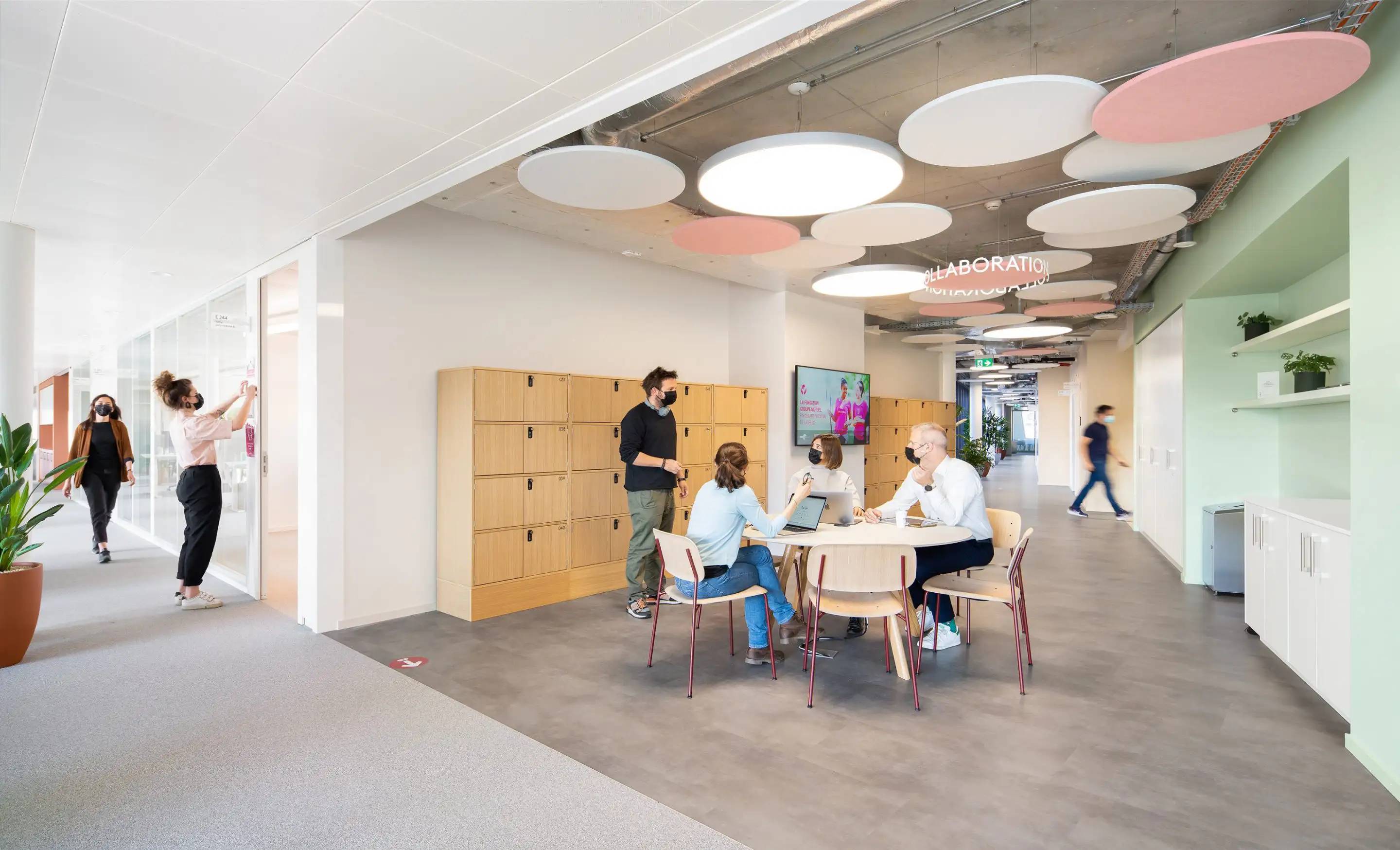 GROUPE MUTUEL by Studio Banana