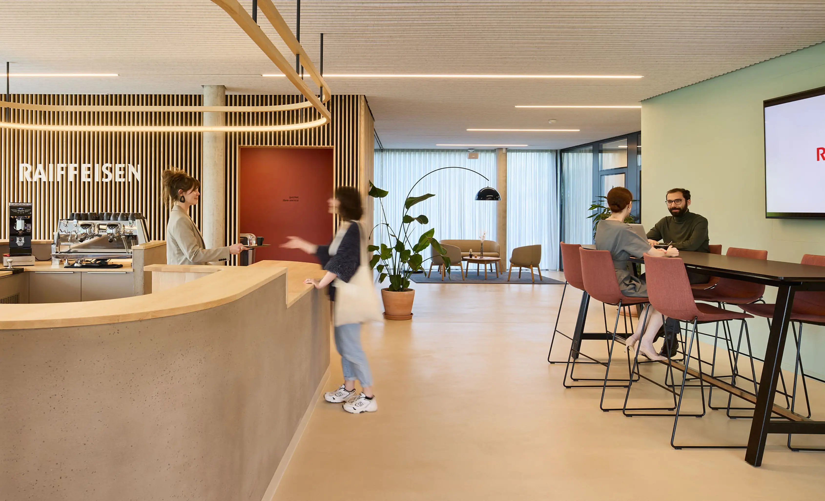 Raiffaissen by Studio Banana