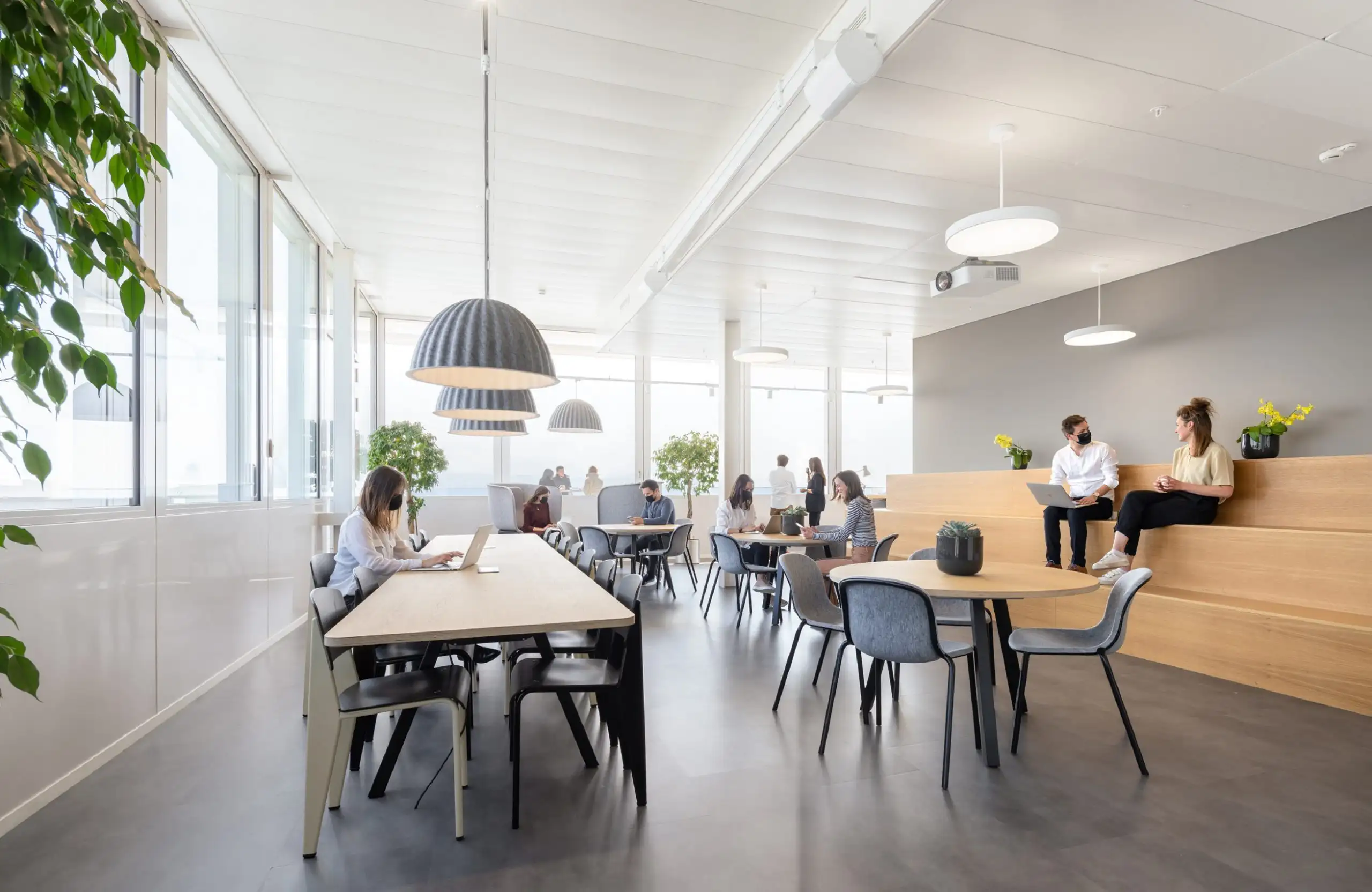 REALSTONE Workplace design by Studio Banana