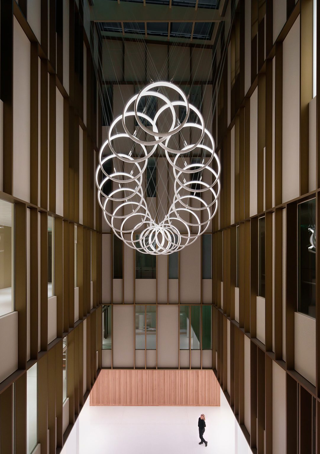 Loops Installation by Studio Banana