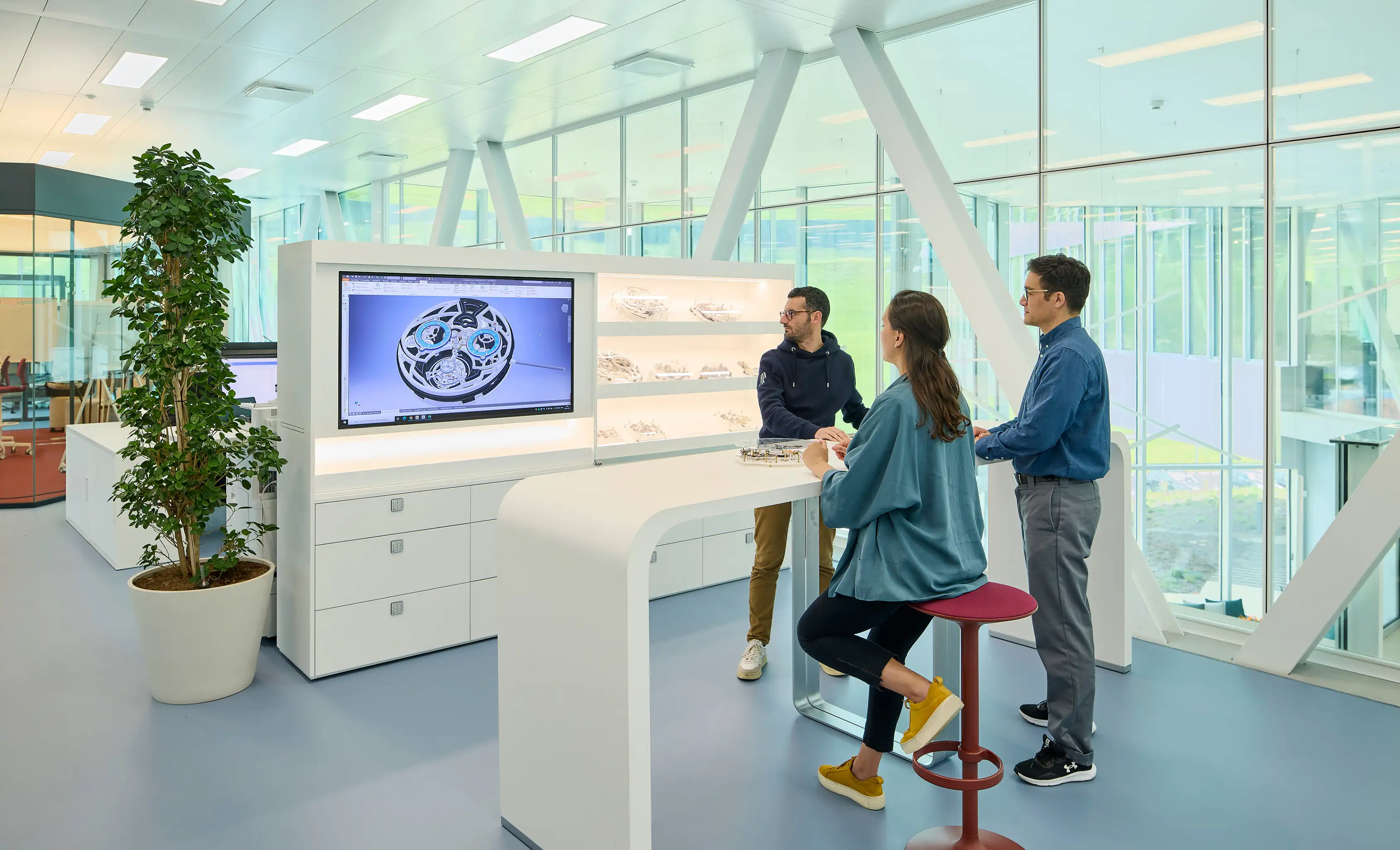 Audemars Piguet Manufacture by Studio Banana