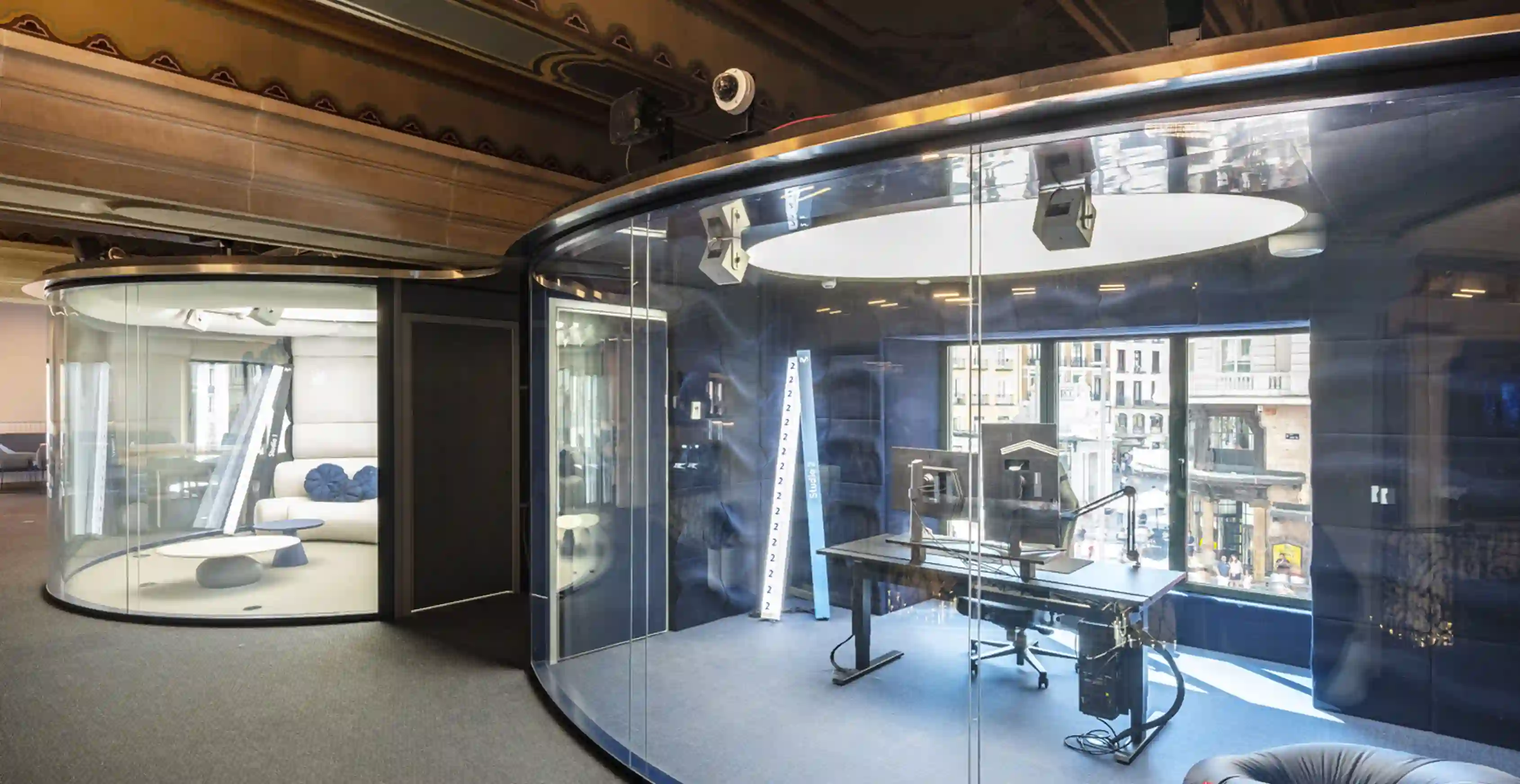Espacio Movistar Flagship in Madrid by Studio Banana