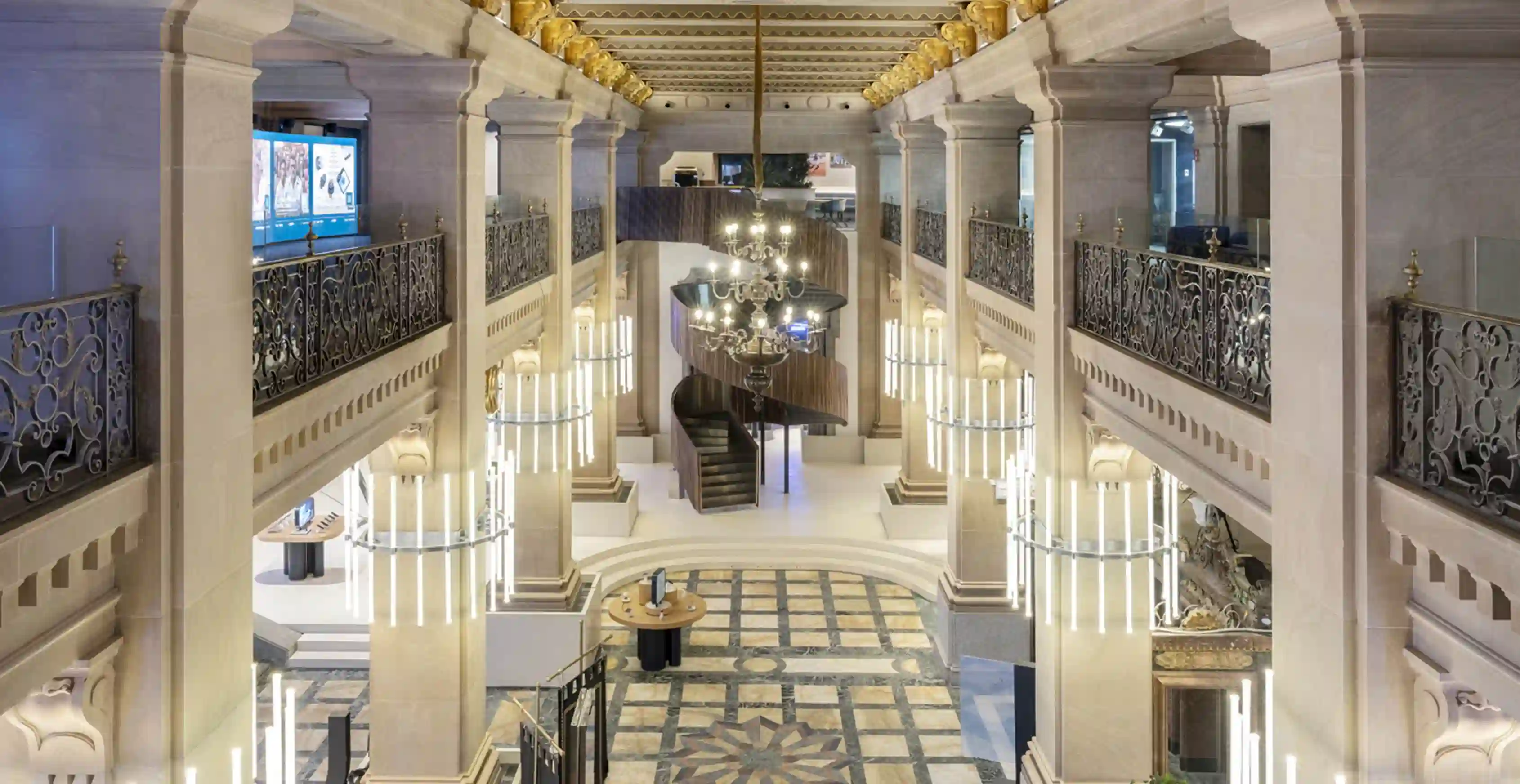 Espacio Movistar Flagship in Madrid by Studio Banana