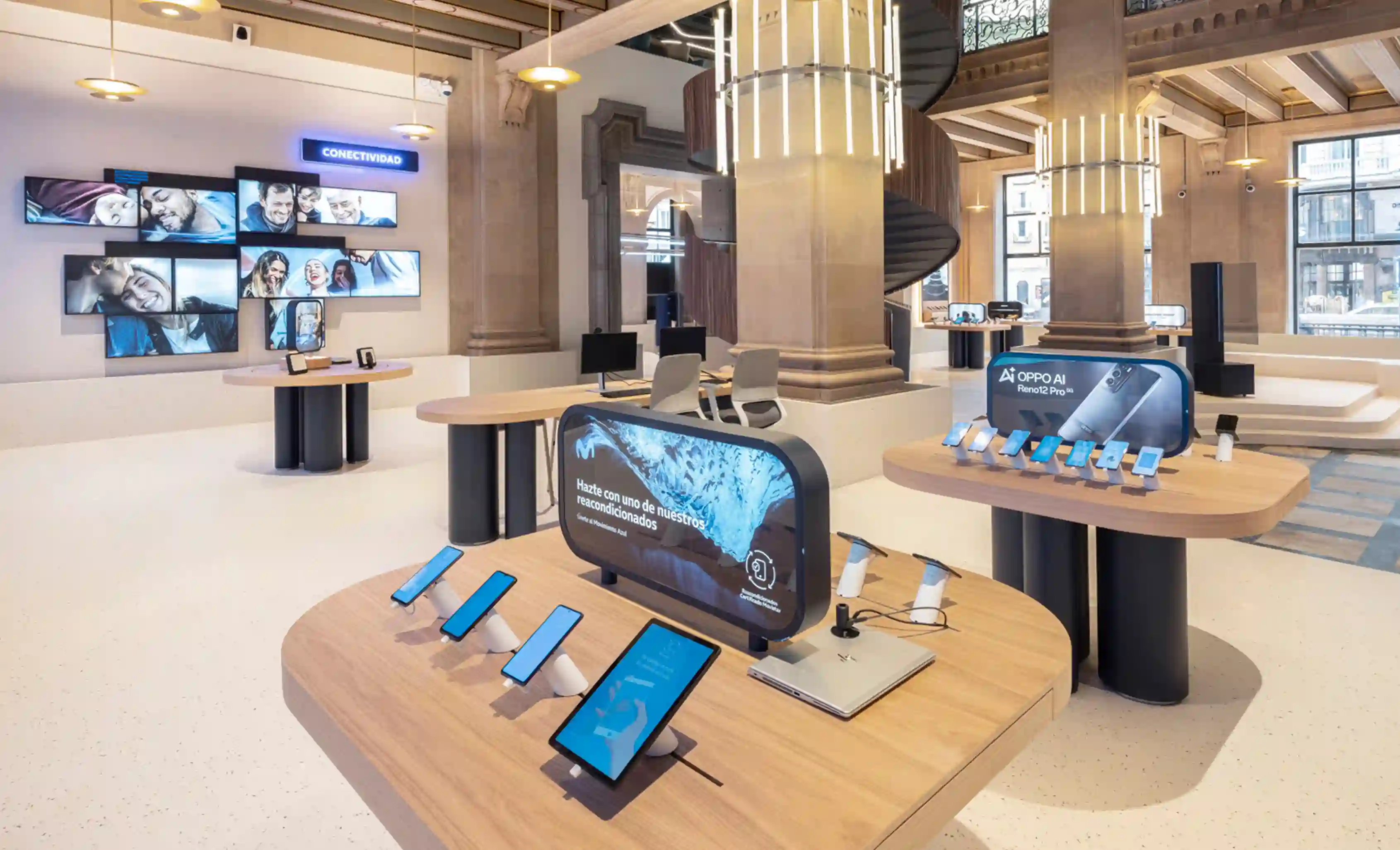 Espacio Movistar Flagship in Madrid by Studio Banana