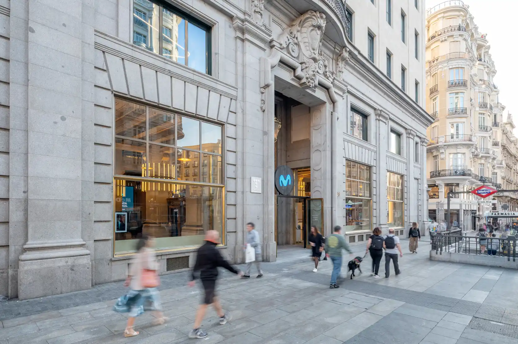 Espacio Movistar Flagship in Madrid by Studio Banana