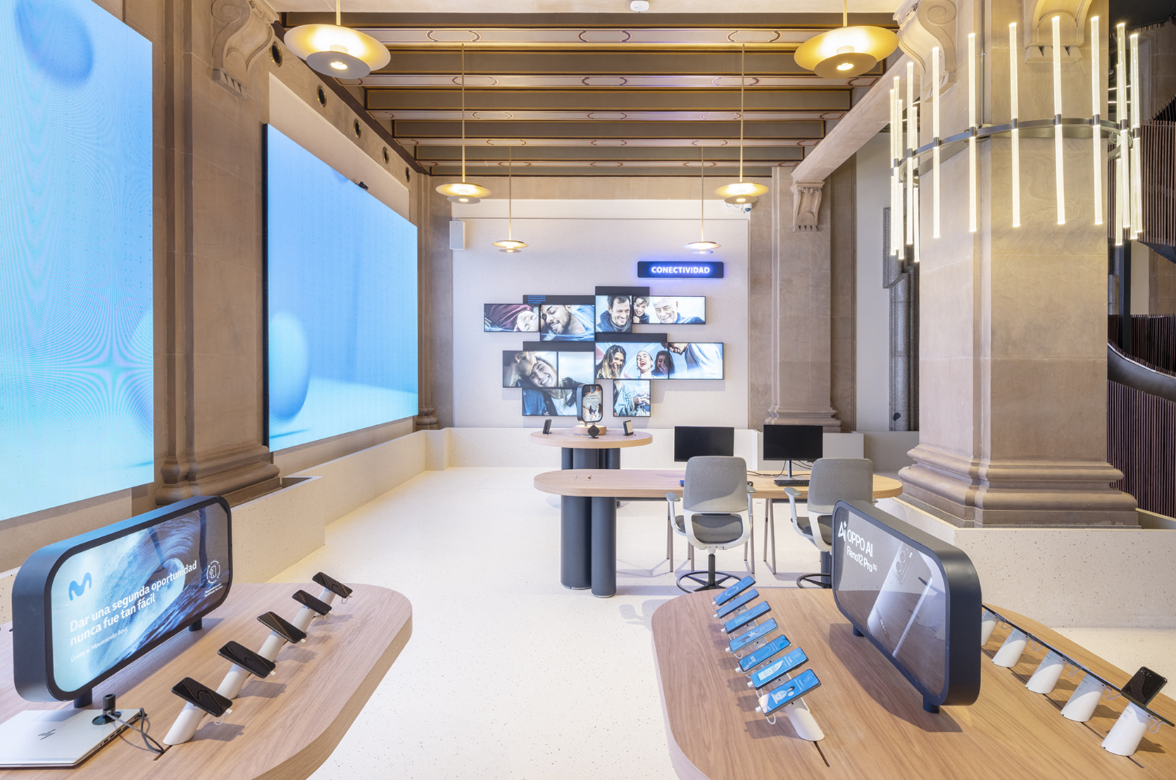 Espacio Movistar Flagship in Madrid by Studio Banana