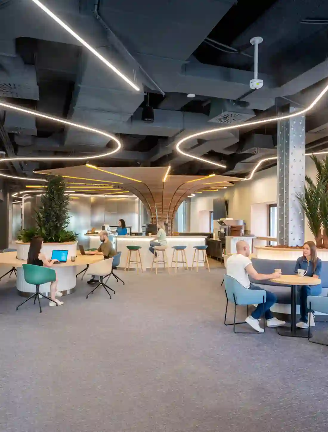 Espacio Movistar Flagship in Madrid by Studio Banana