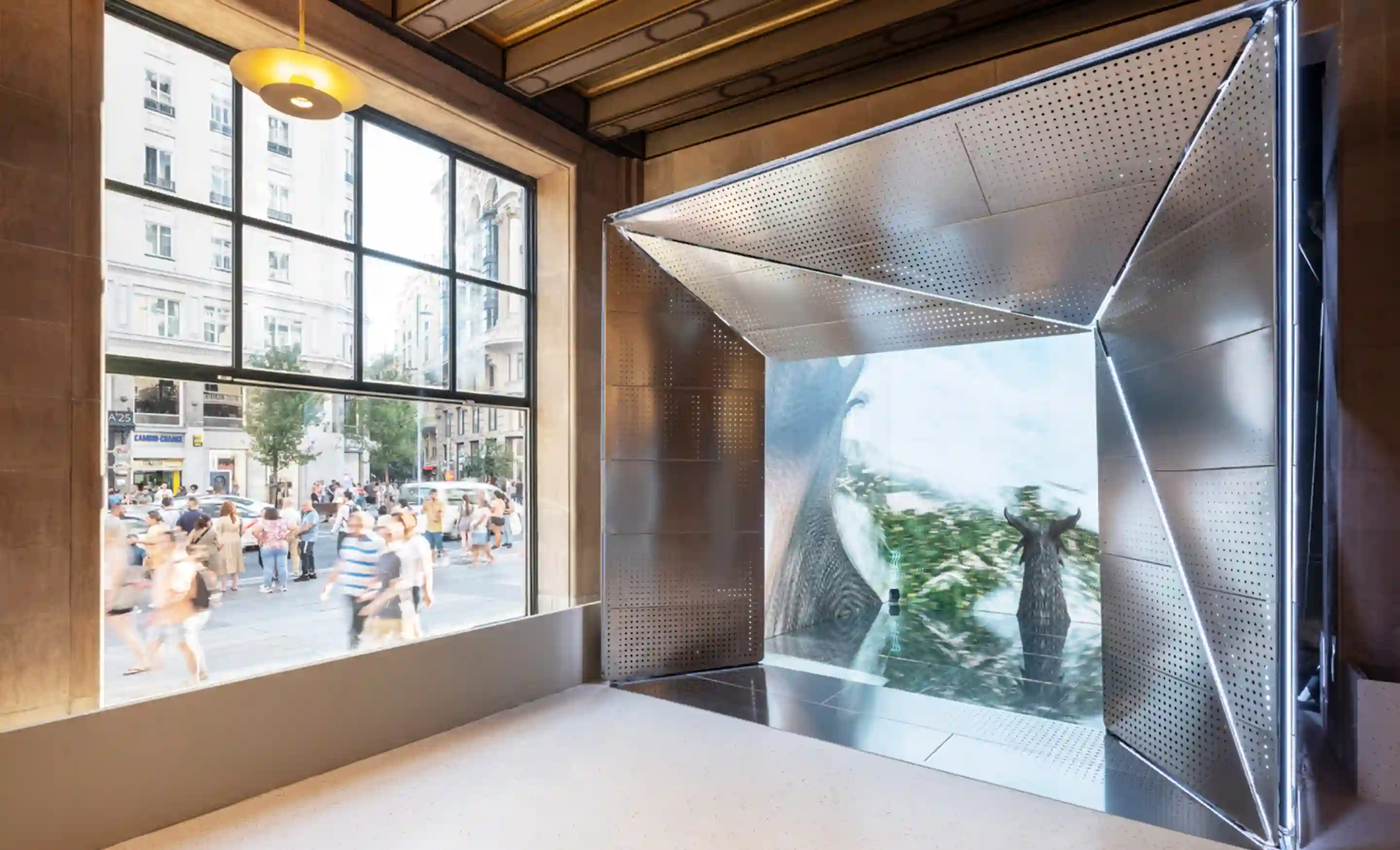 Espacio Movistar Flagship in Madrid by Studio Banana