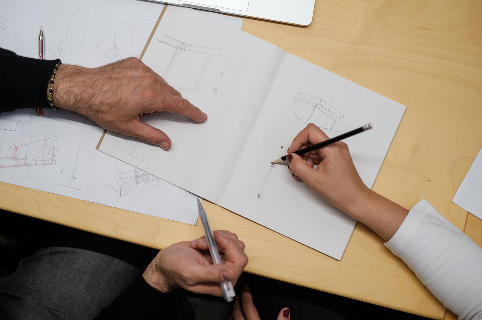 Design thinking process at Studio Banana