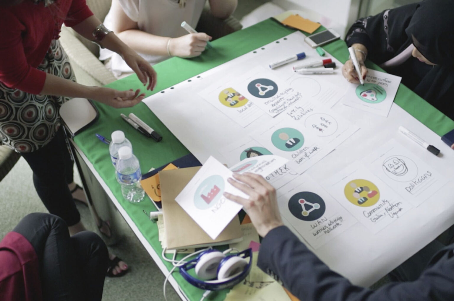Qatar Foundation learning by Studio Banana