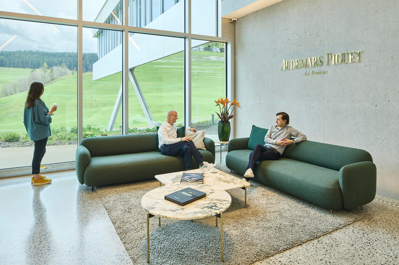 Audemars Piguet workplace by Studio Banana