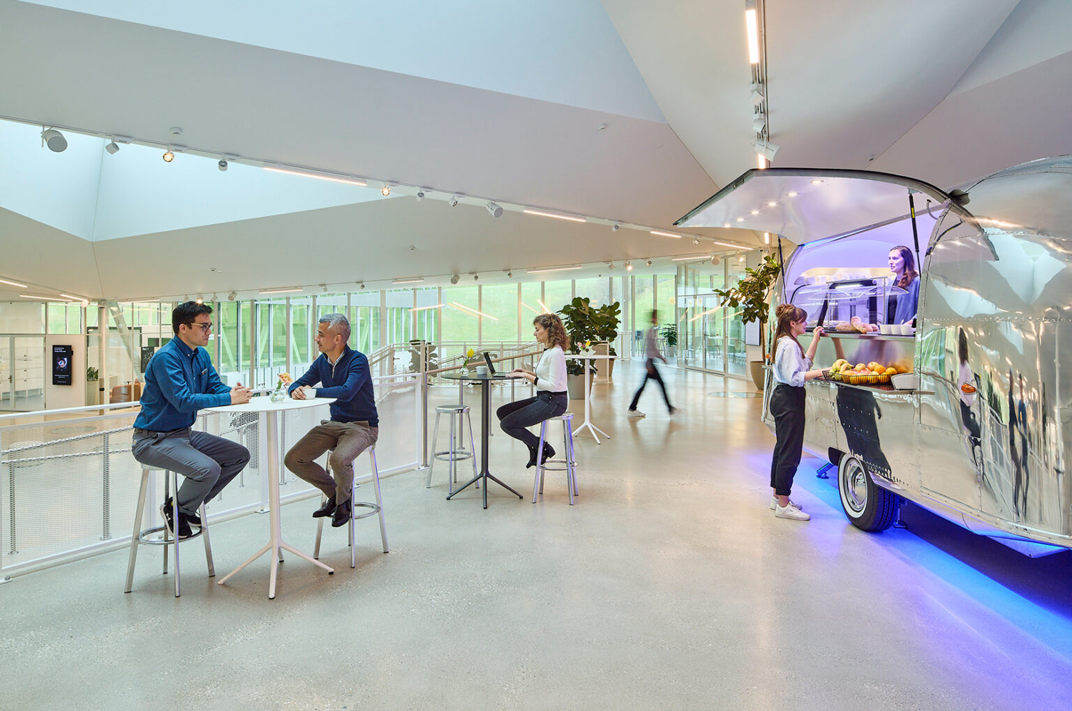 Audemars Piguet workplace by Studio Banana