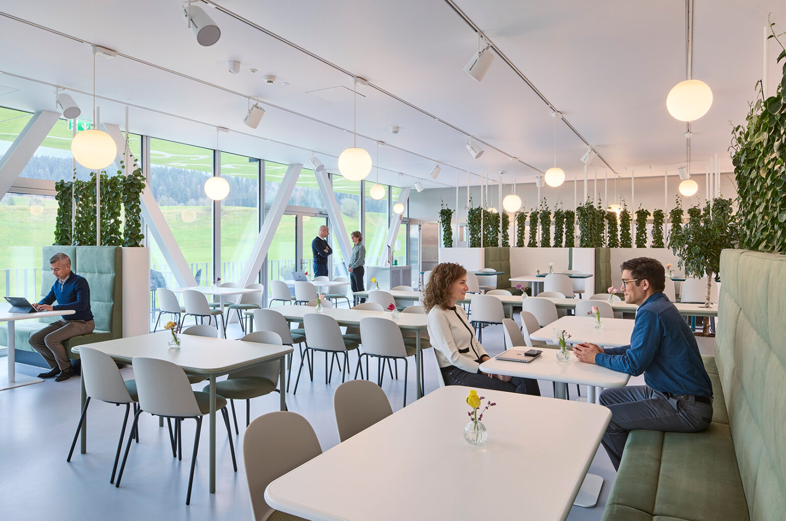 Audemars Piguet workplace by Studio Banana