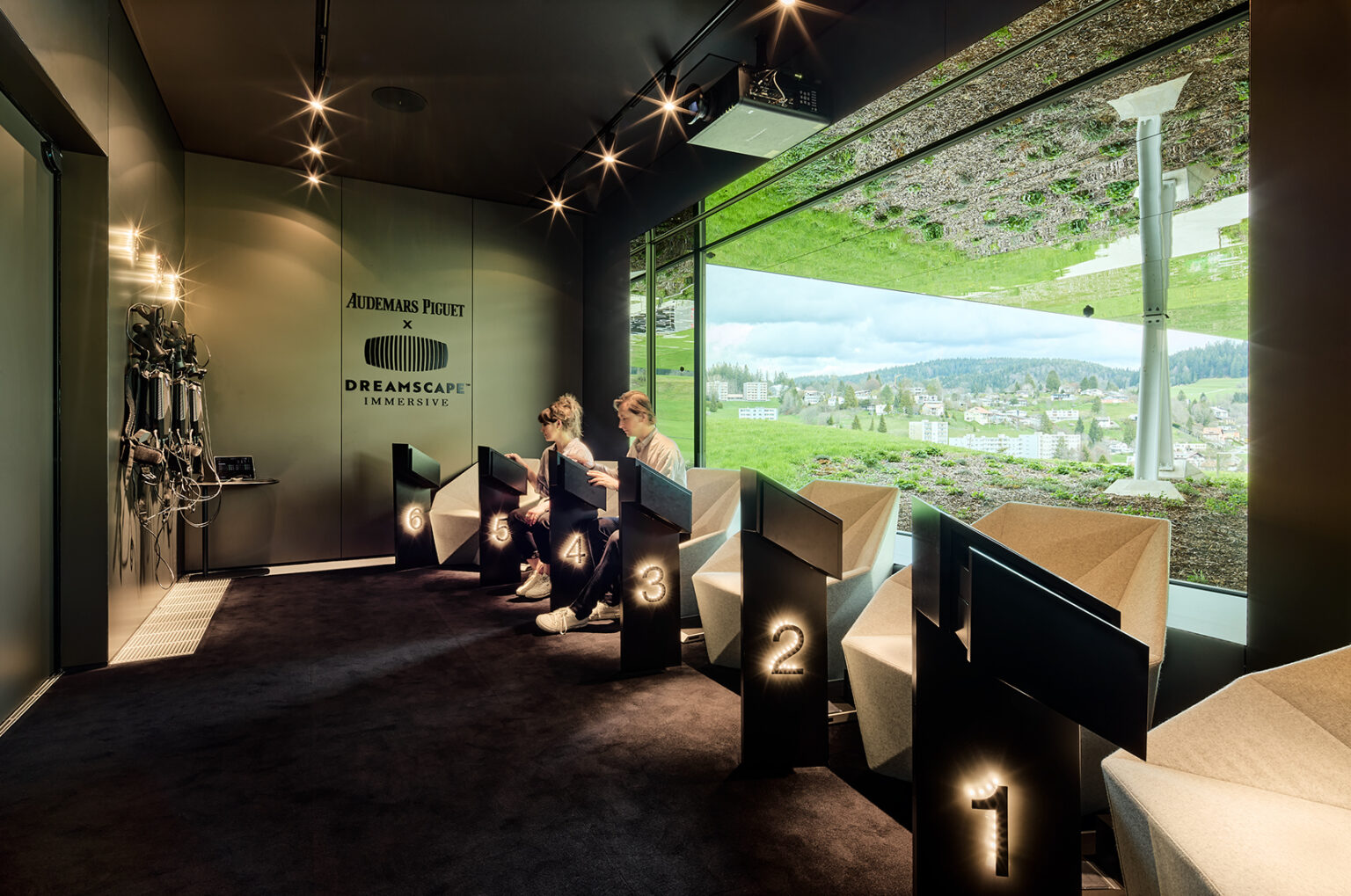 Audemars Piguet workplace by Studio Banana