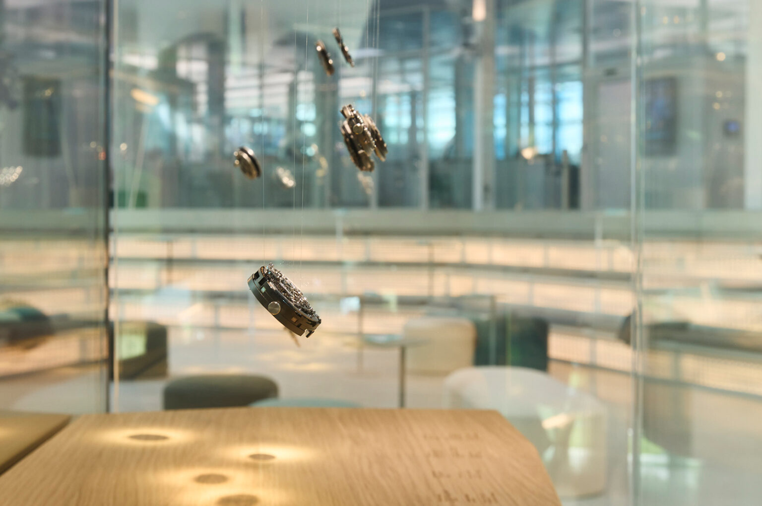Audemars Piguet workplace by Studio Banana