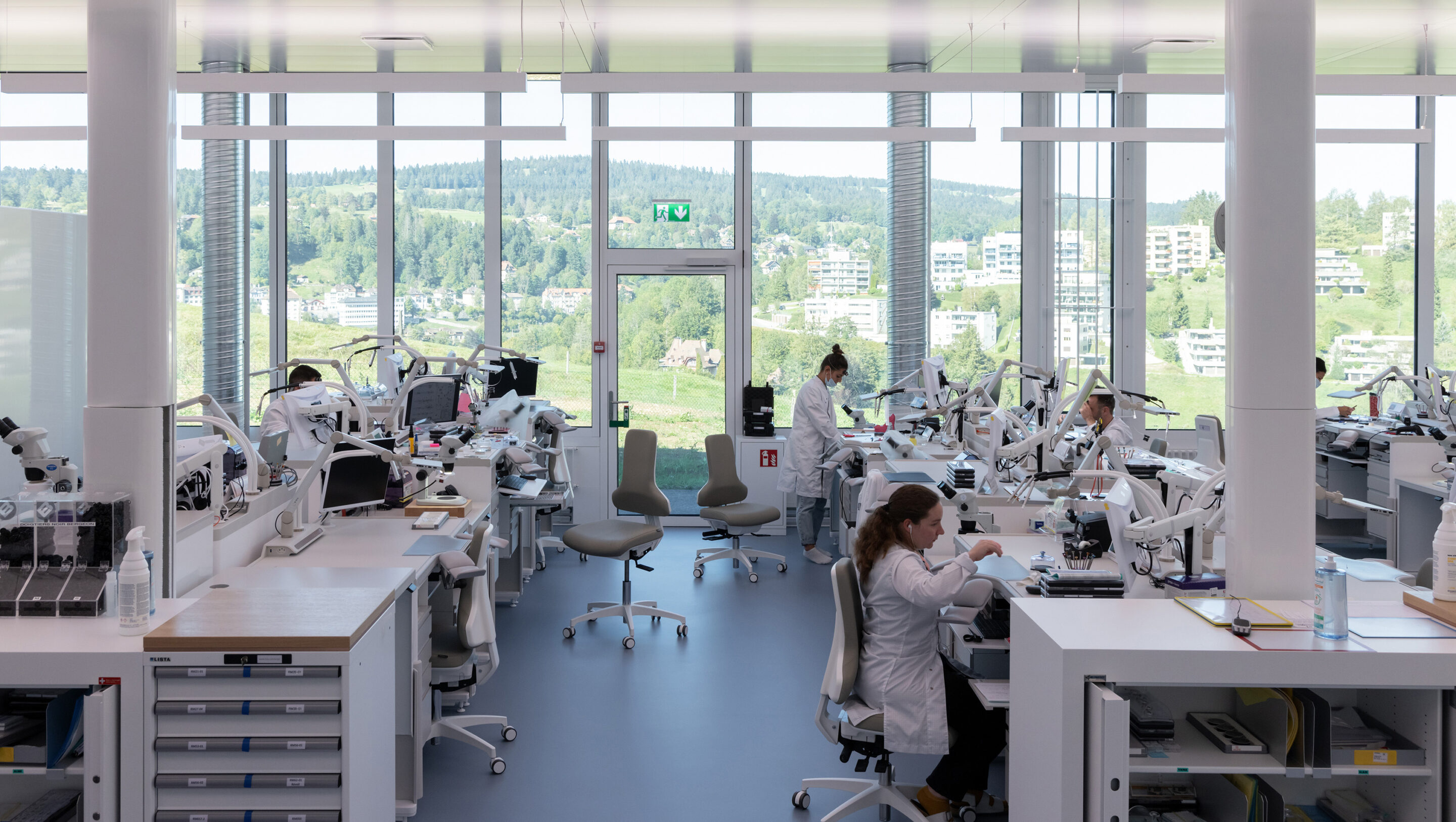 Audemars Piguet workplace by Studio Banana