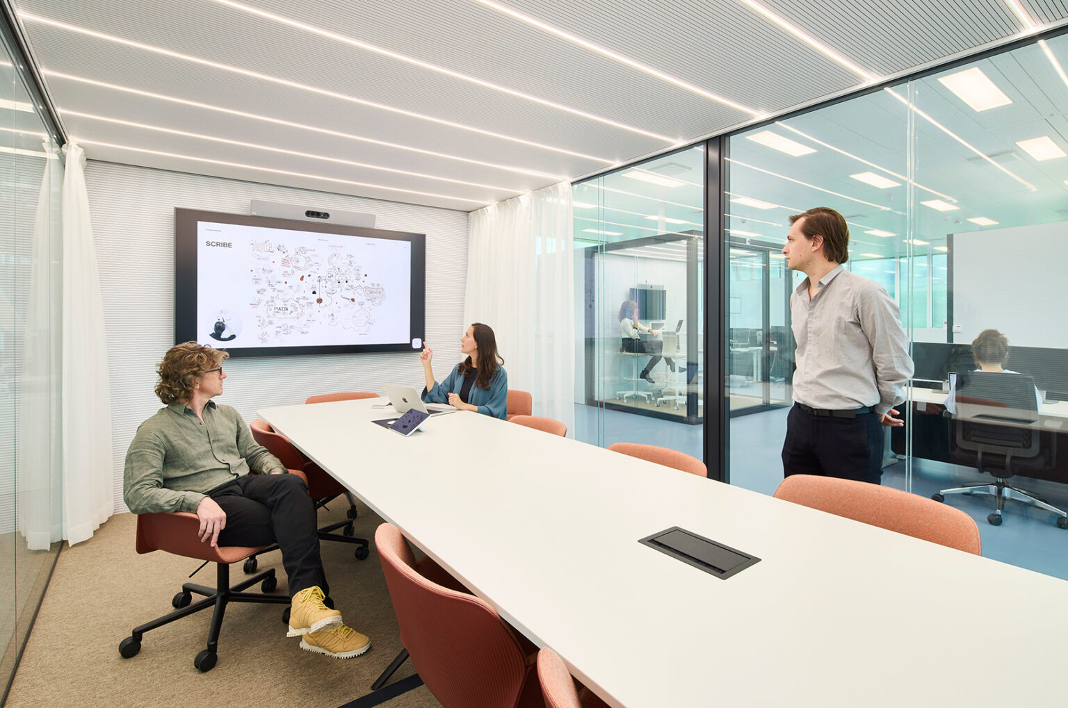 Audemars Piguet workplace by Studio Banana