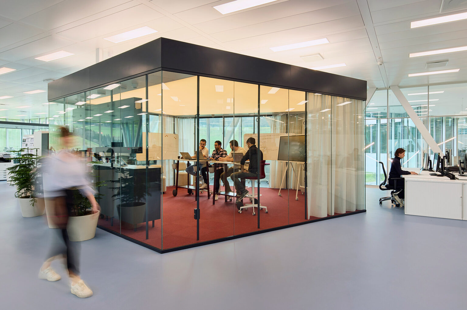 Audemars Piguet workplace by Studio Banana