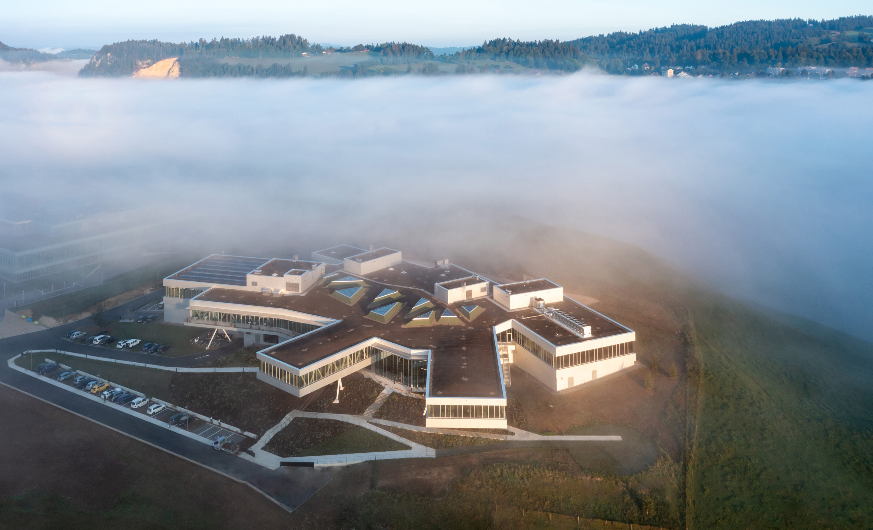 Audemars Piguet workplace by Studio Banana