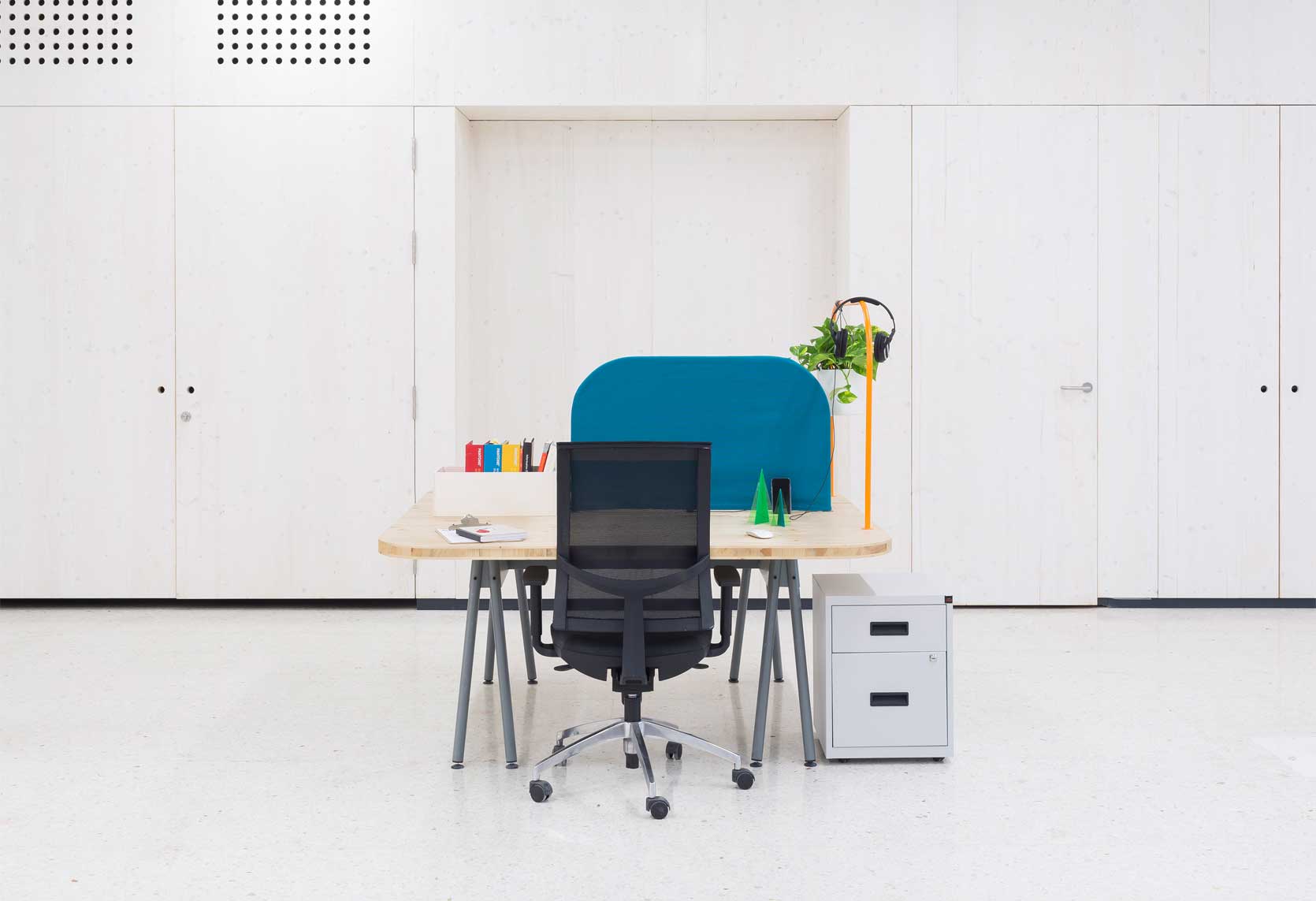 McCann WorldGroup furniture design