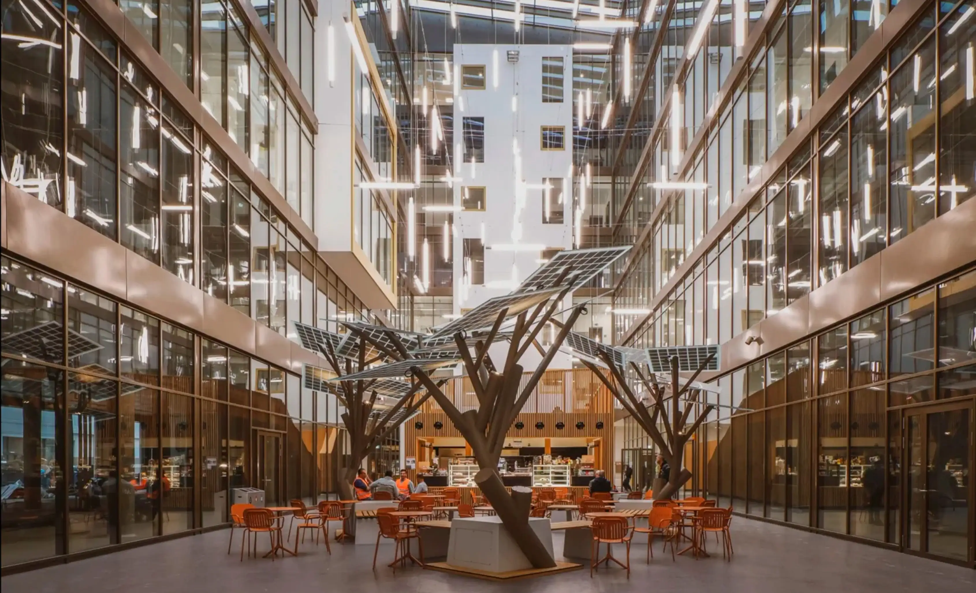 Spark Campus education space by Studio Banana