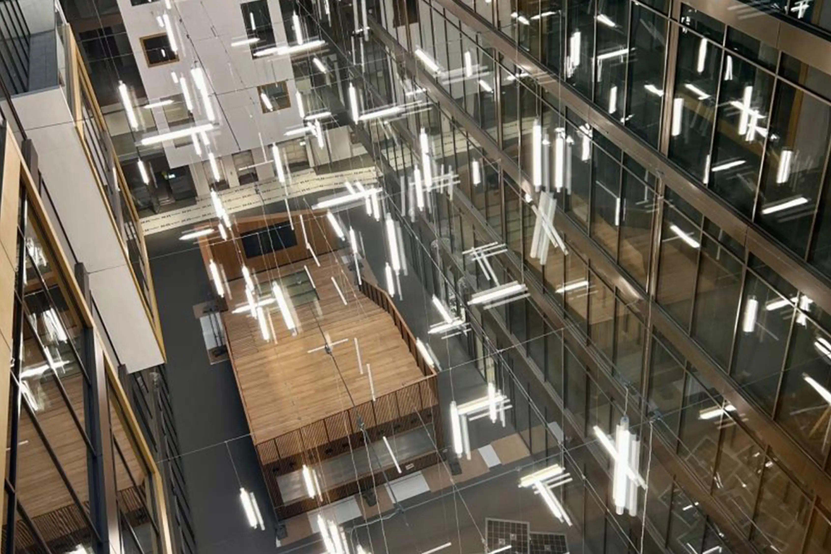 Spark Campus education space by Studio Banana