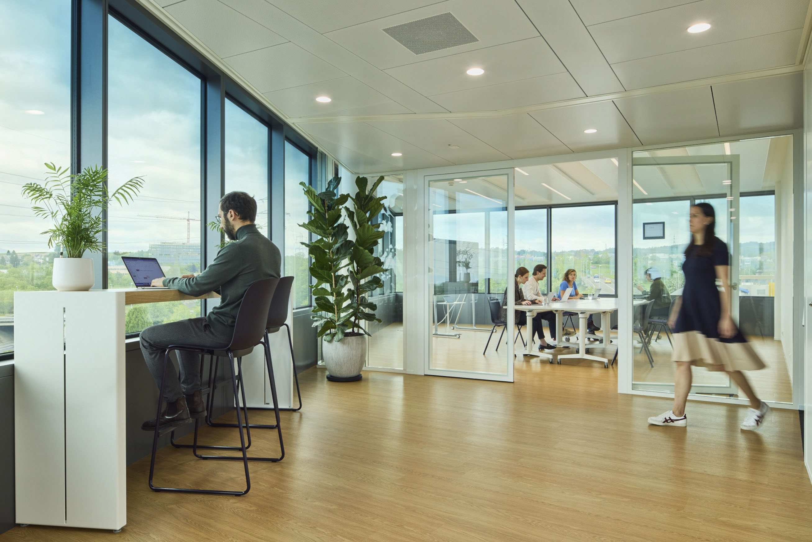 Audemars Piguet workplace by Studio Banana