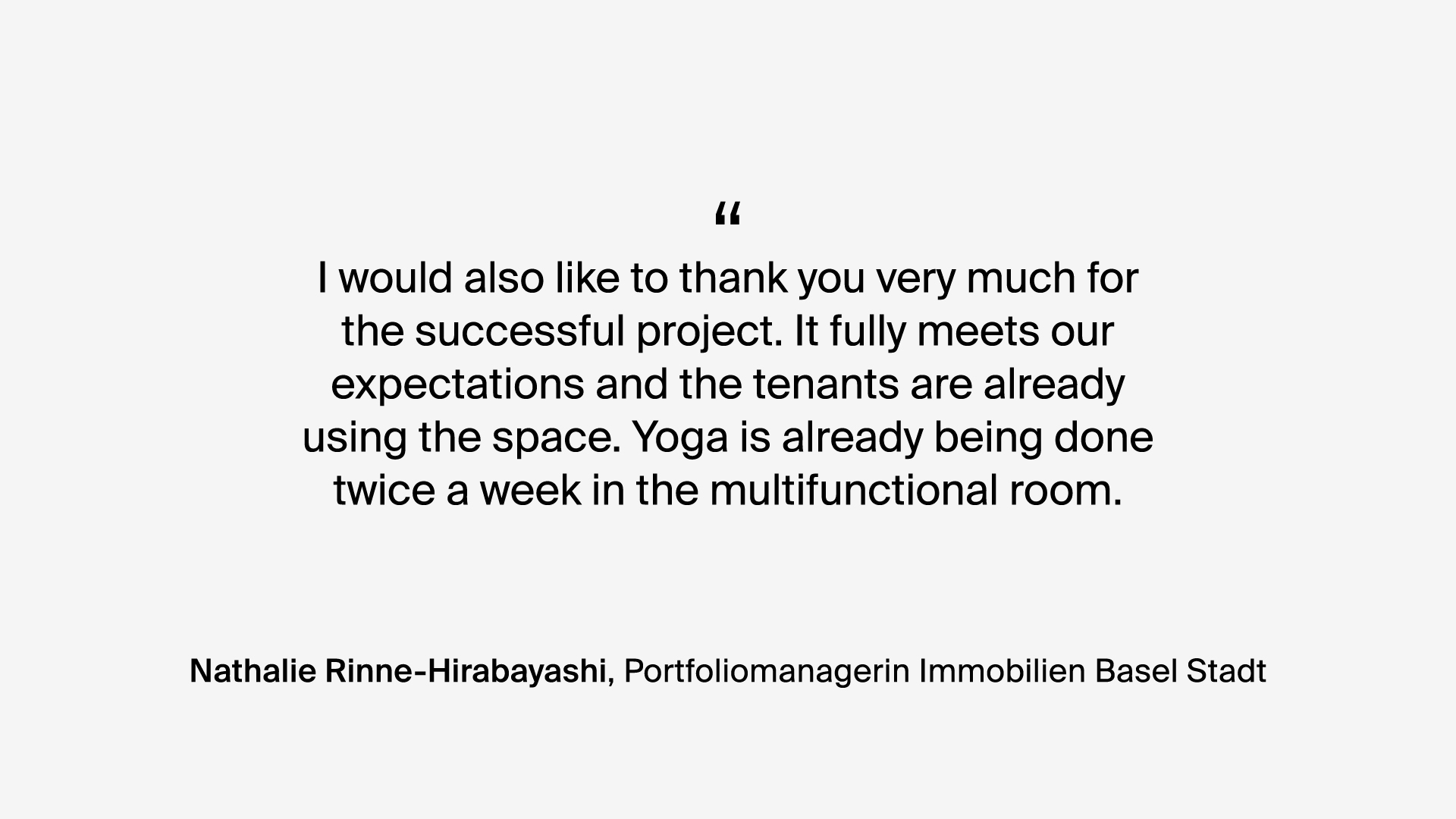 Resenthal Multitenant Lab client quote by Studio Banana
