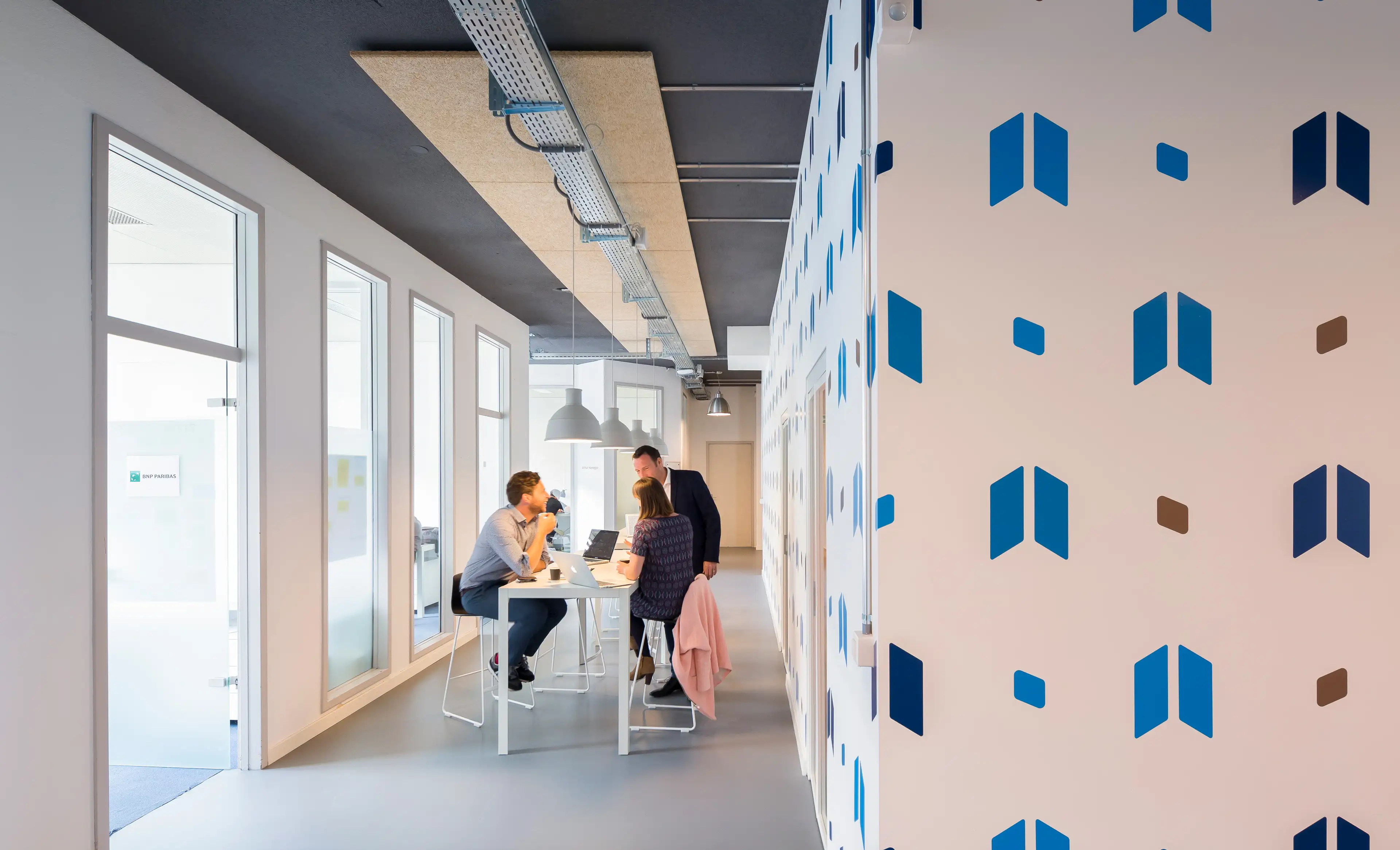 Fusion Fintech workplace